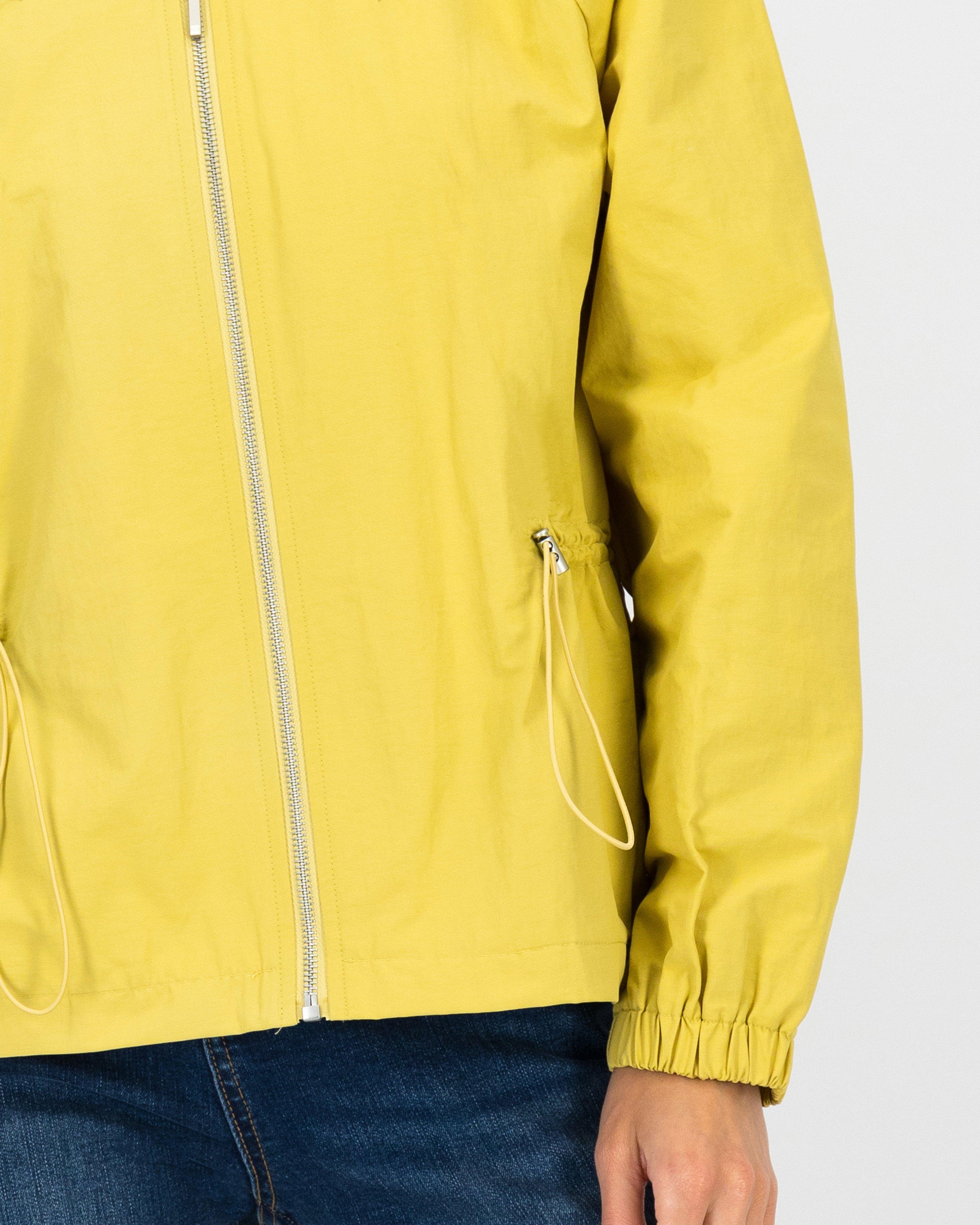 Milia Crop Parka -  Yellow