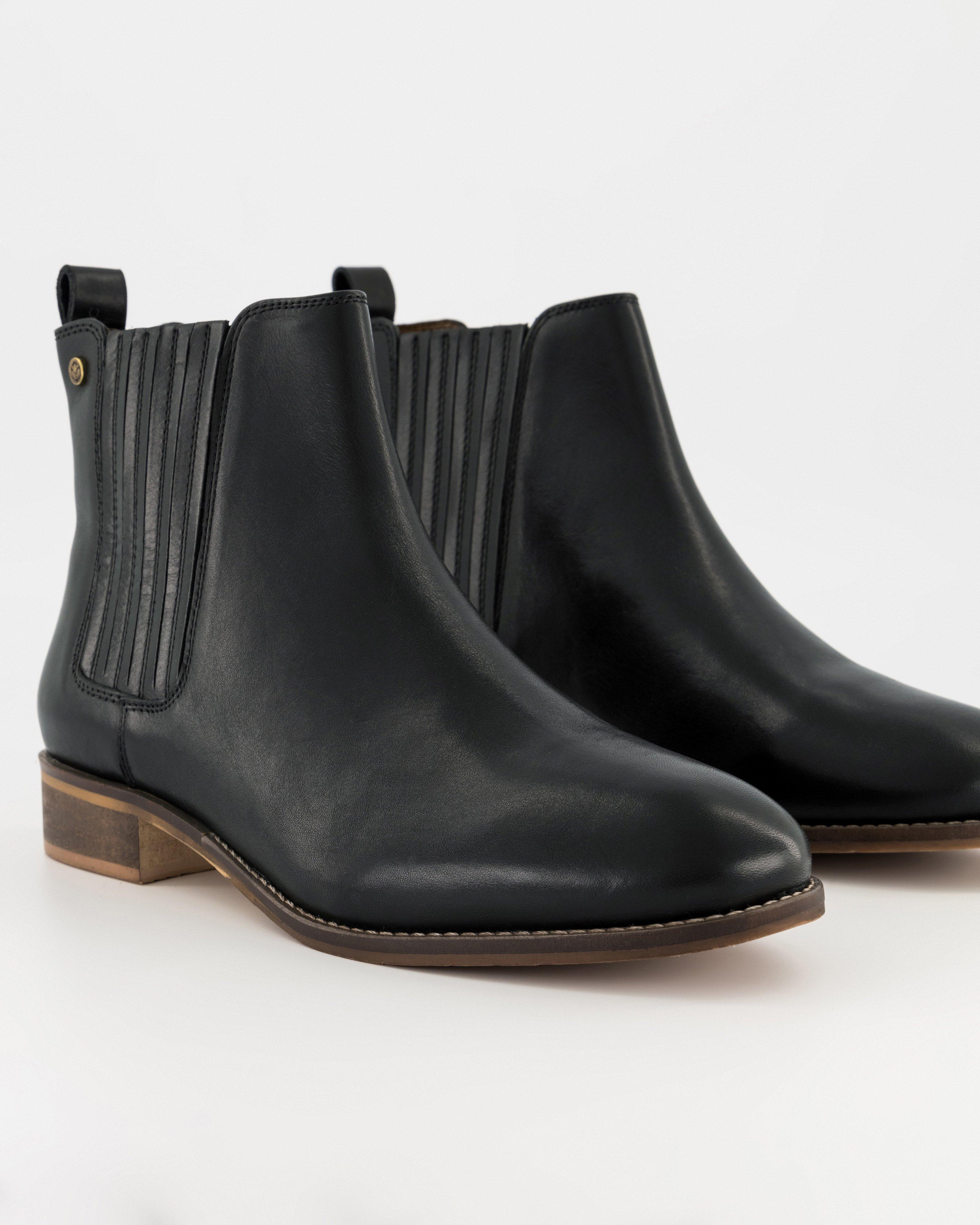 Rare Earth Women’s Donna II Chelsea Boots -  Black