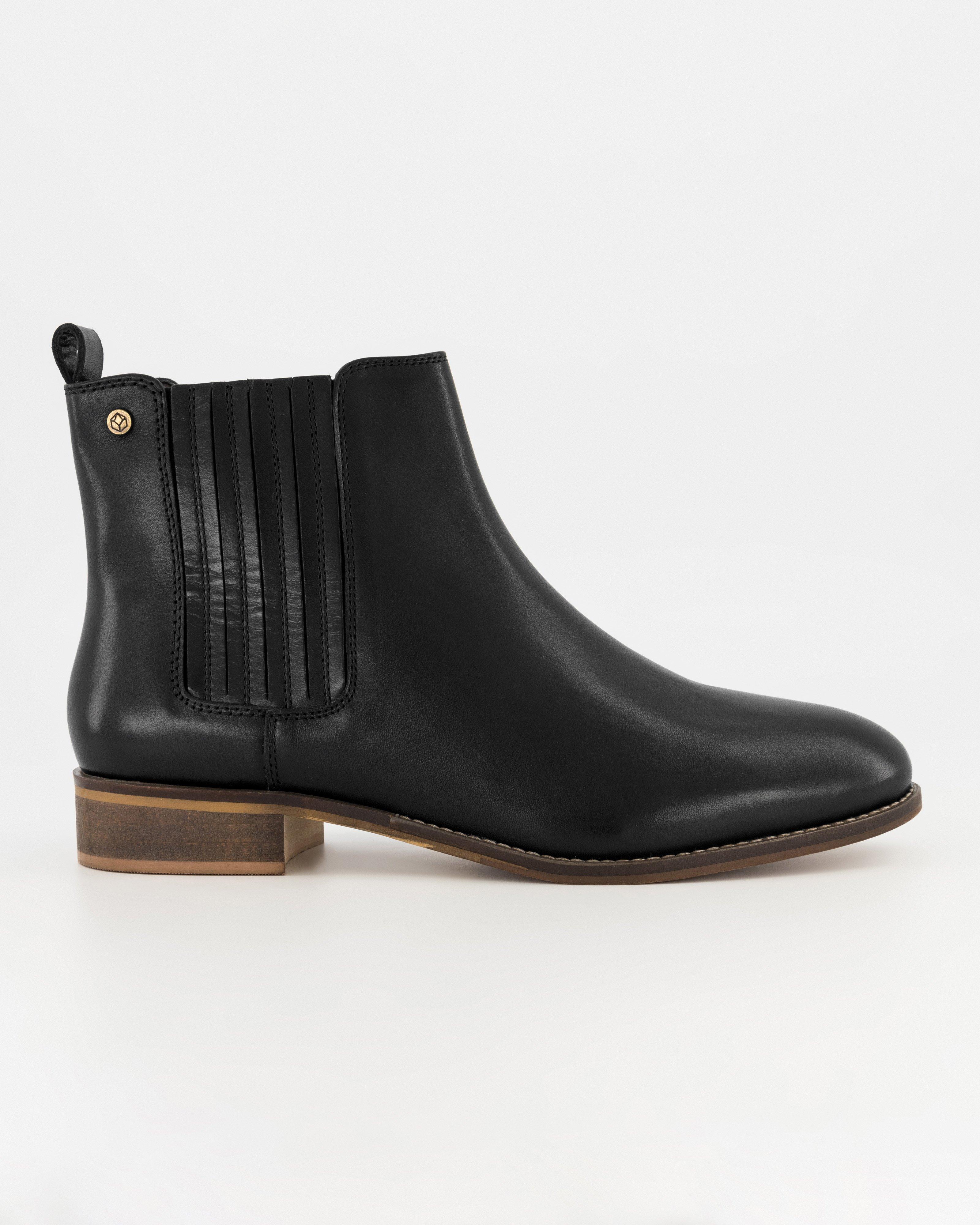 Rare Earth Women’s Donna II Chelsea Boots -  Black