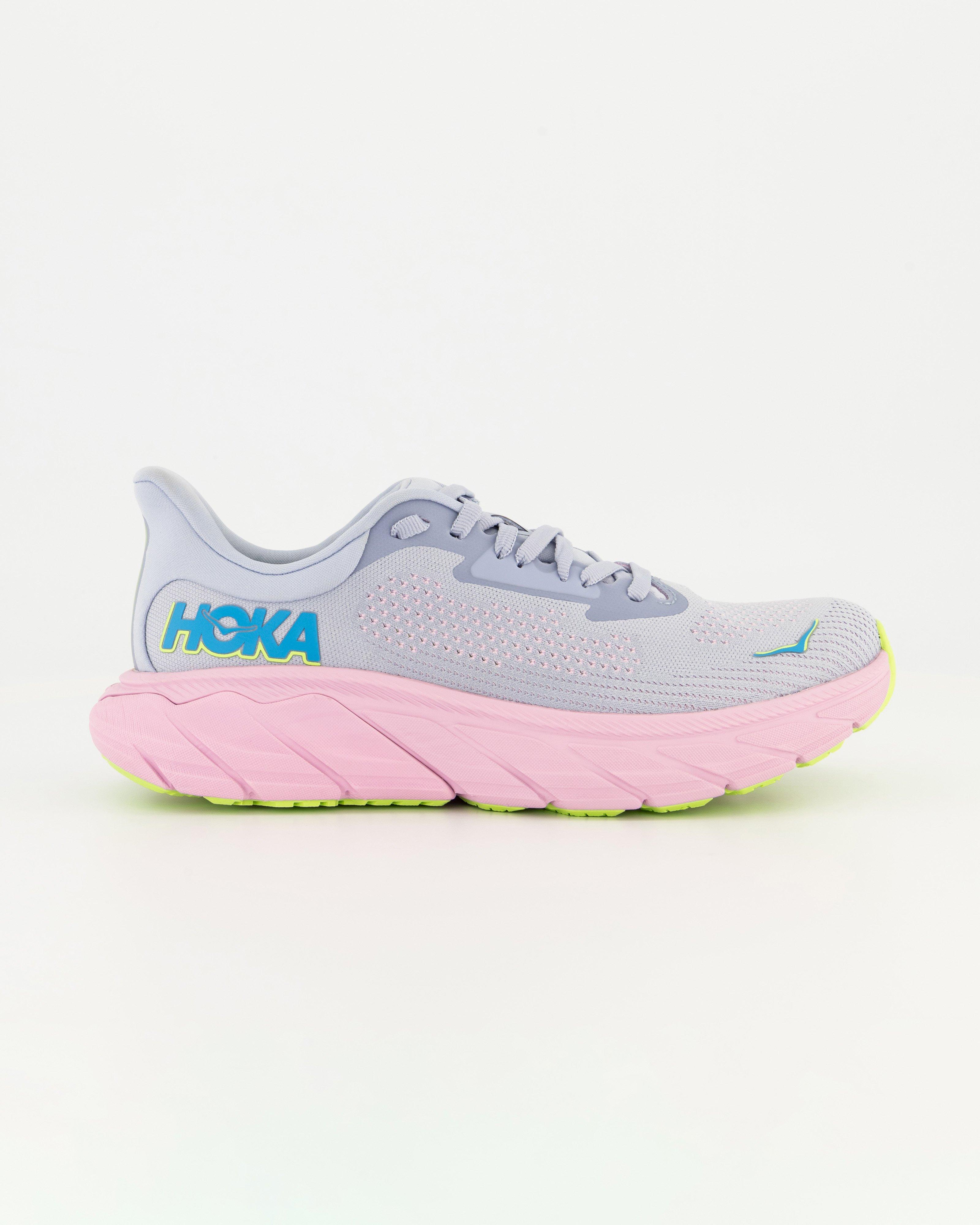 HOKA Women’s Arahi 7 Road Running Shoes -  Light Blue