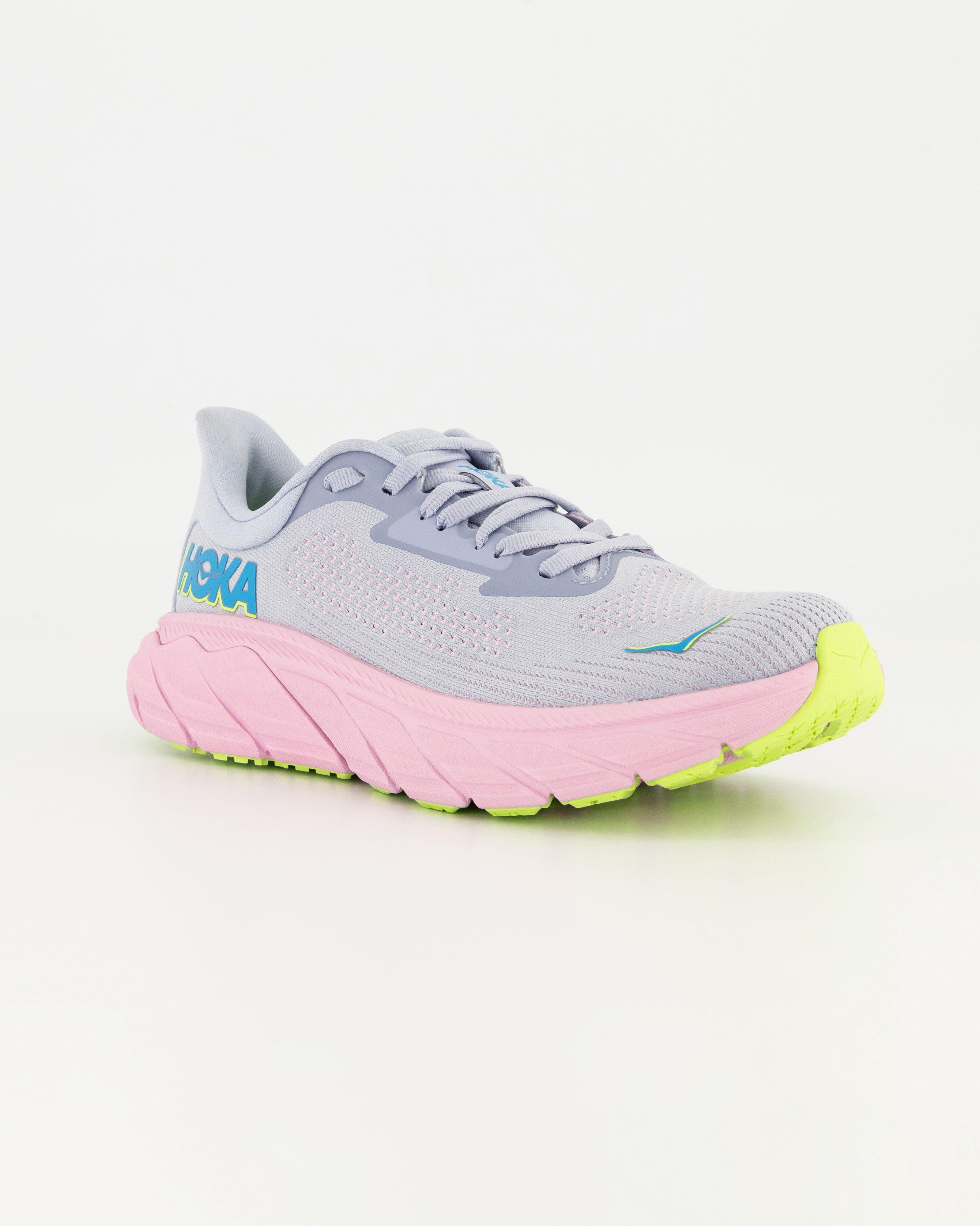 HOKA Women’s Arahi 7 Road Running Shoes -  Light Blue