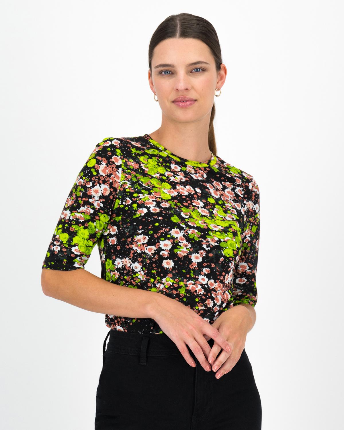 Ivy Printed Top -  Assorted