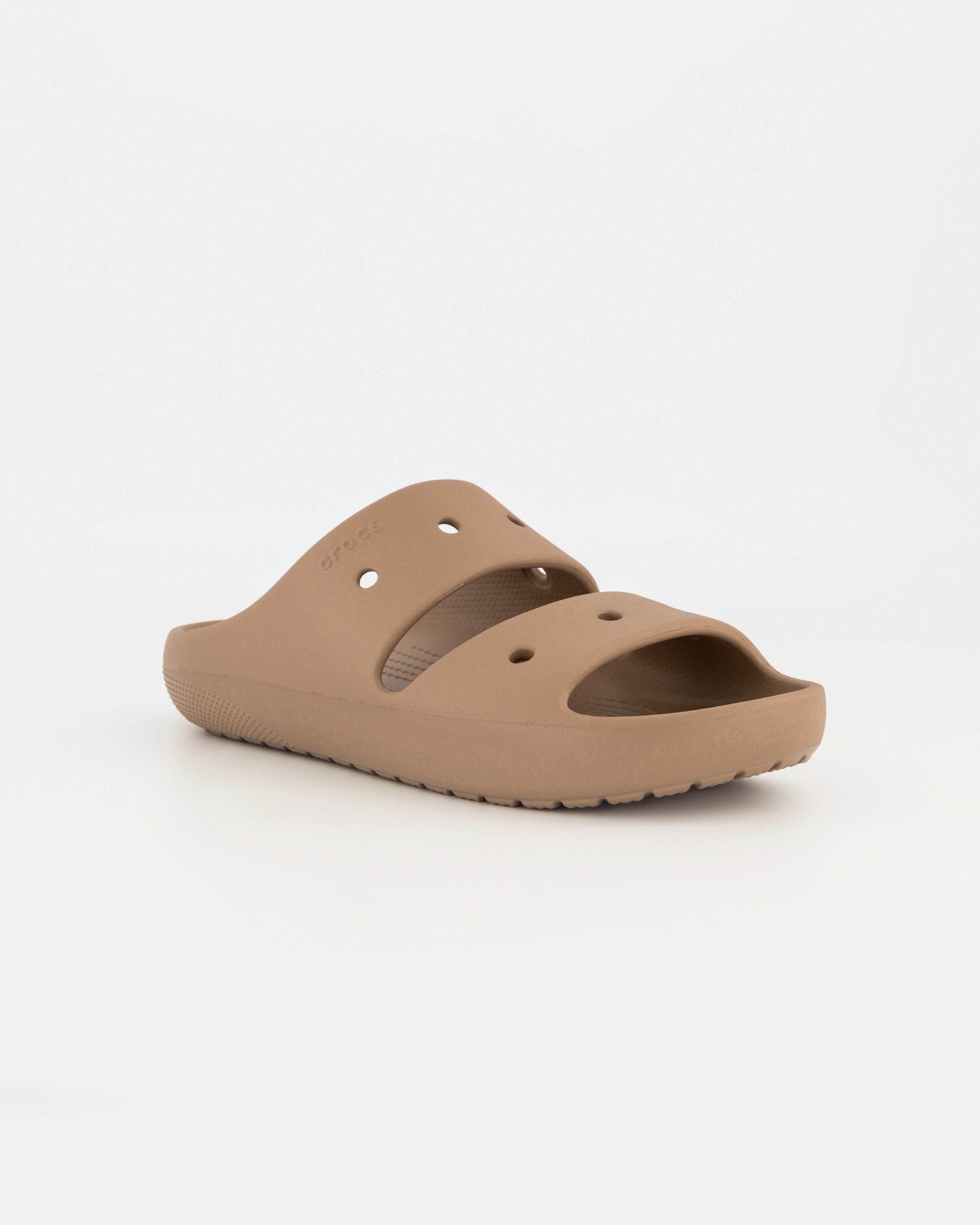 Crocs Women’s Classic Sandals -  Brown