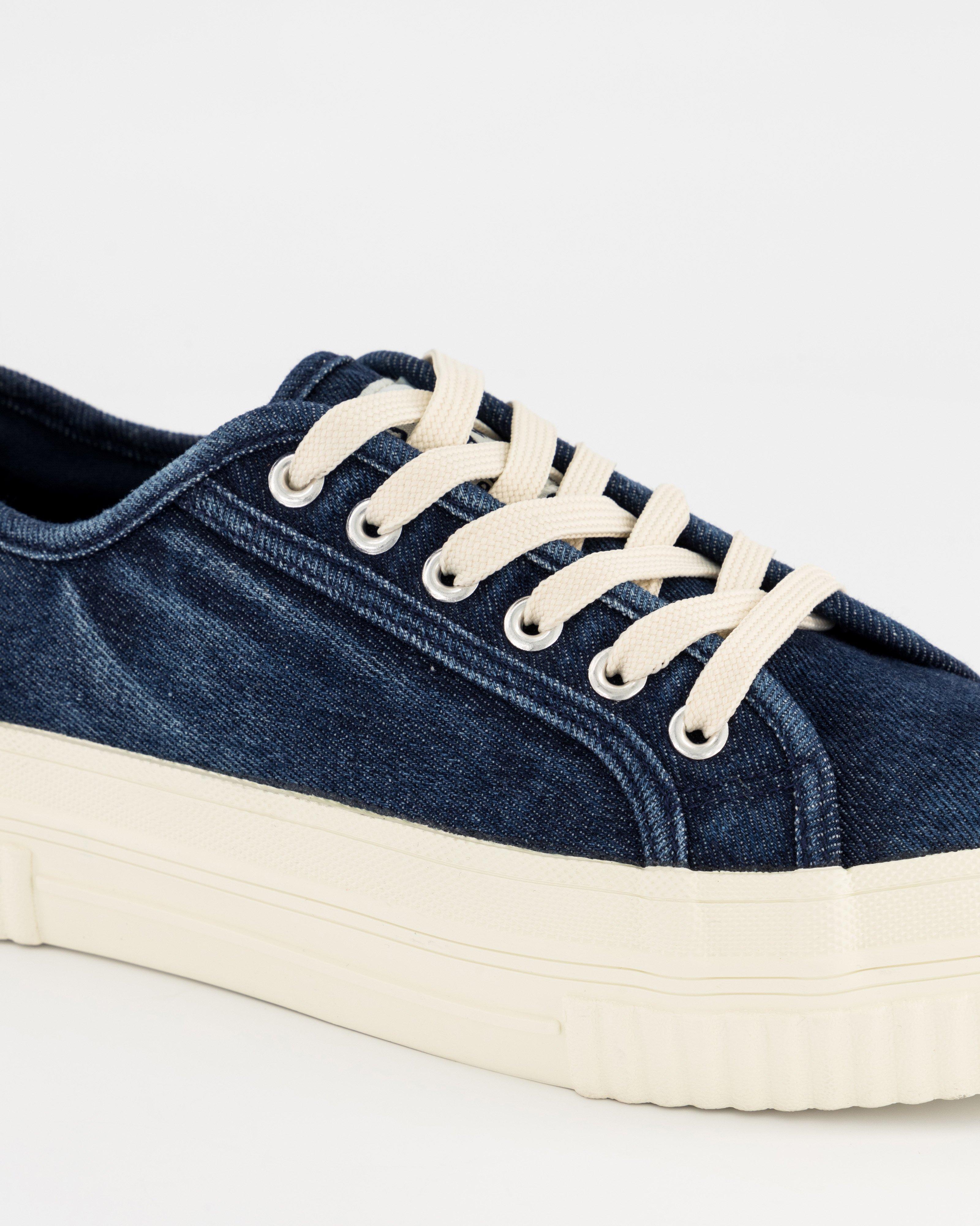 Women’s Alyce Sneaker  -  Navy