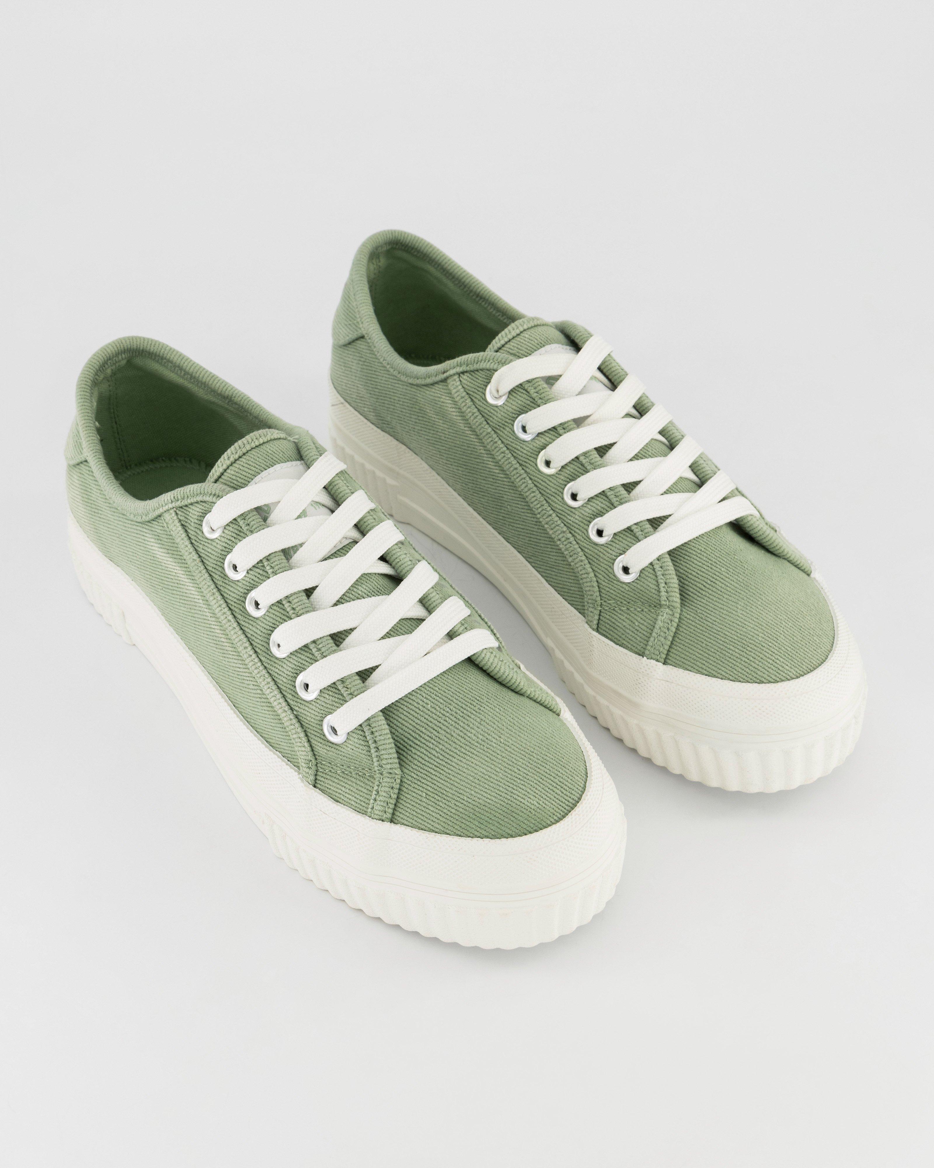 Women’s Alyce Sneaker -  Sage
