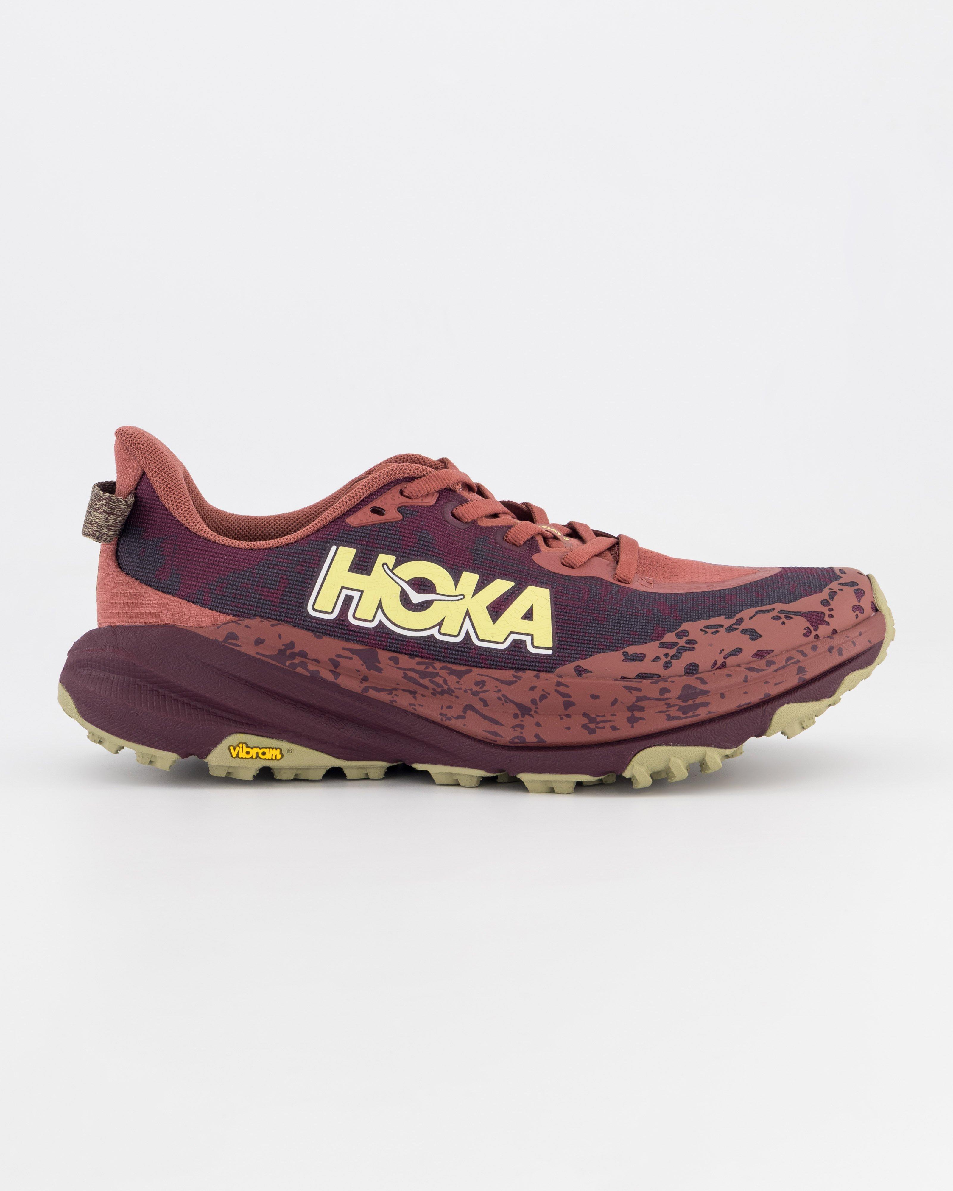 HOKA Women's Speedgoat 6 Trail Running Shoes -  Red