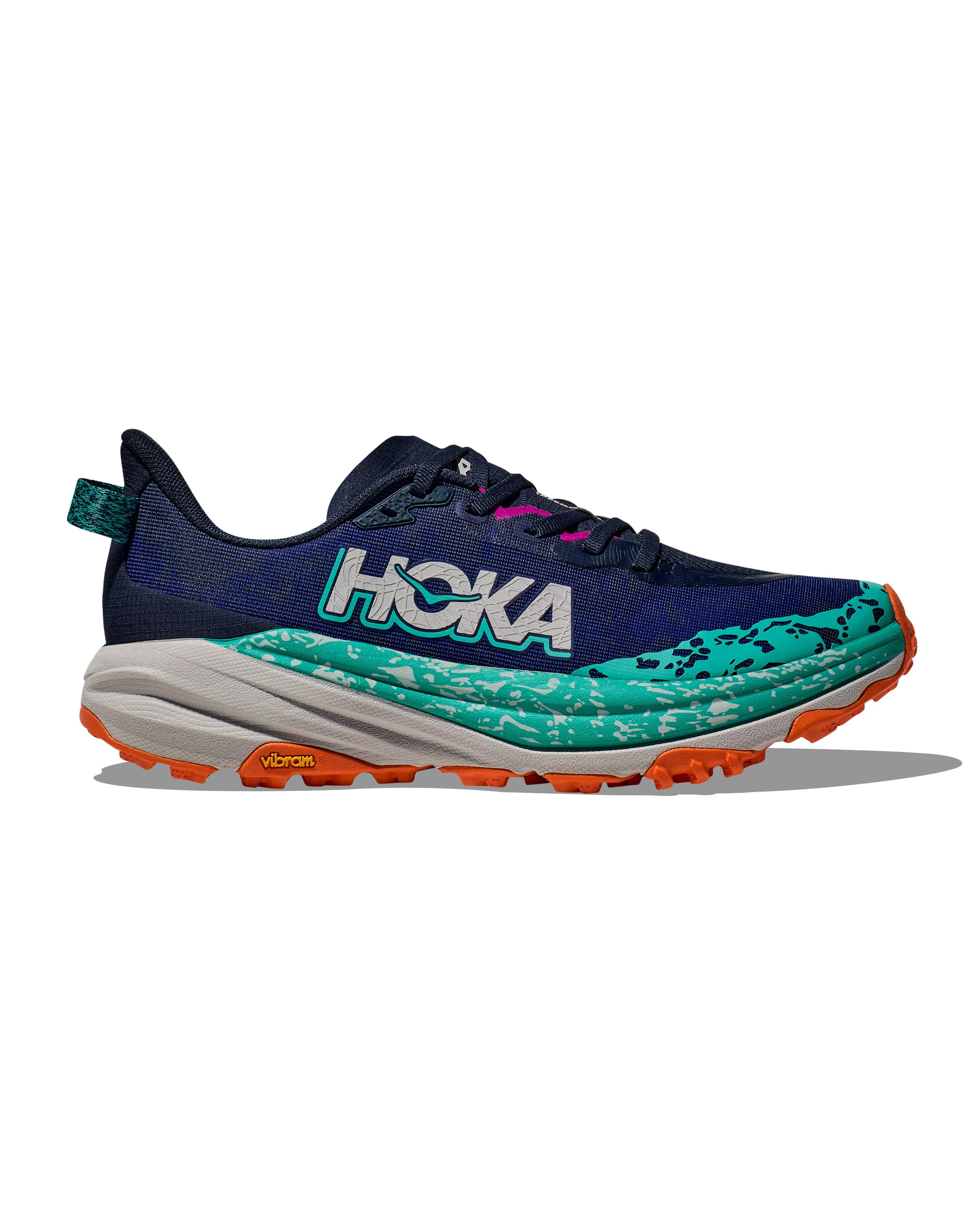 HOKA Women's Speedgoat 6 Trail Running Shoes -  Blue