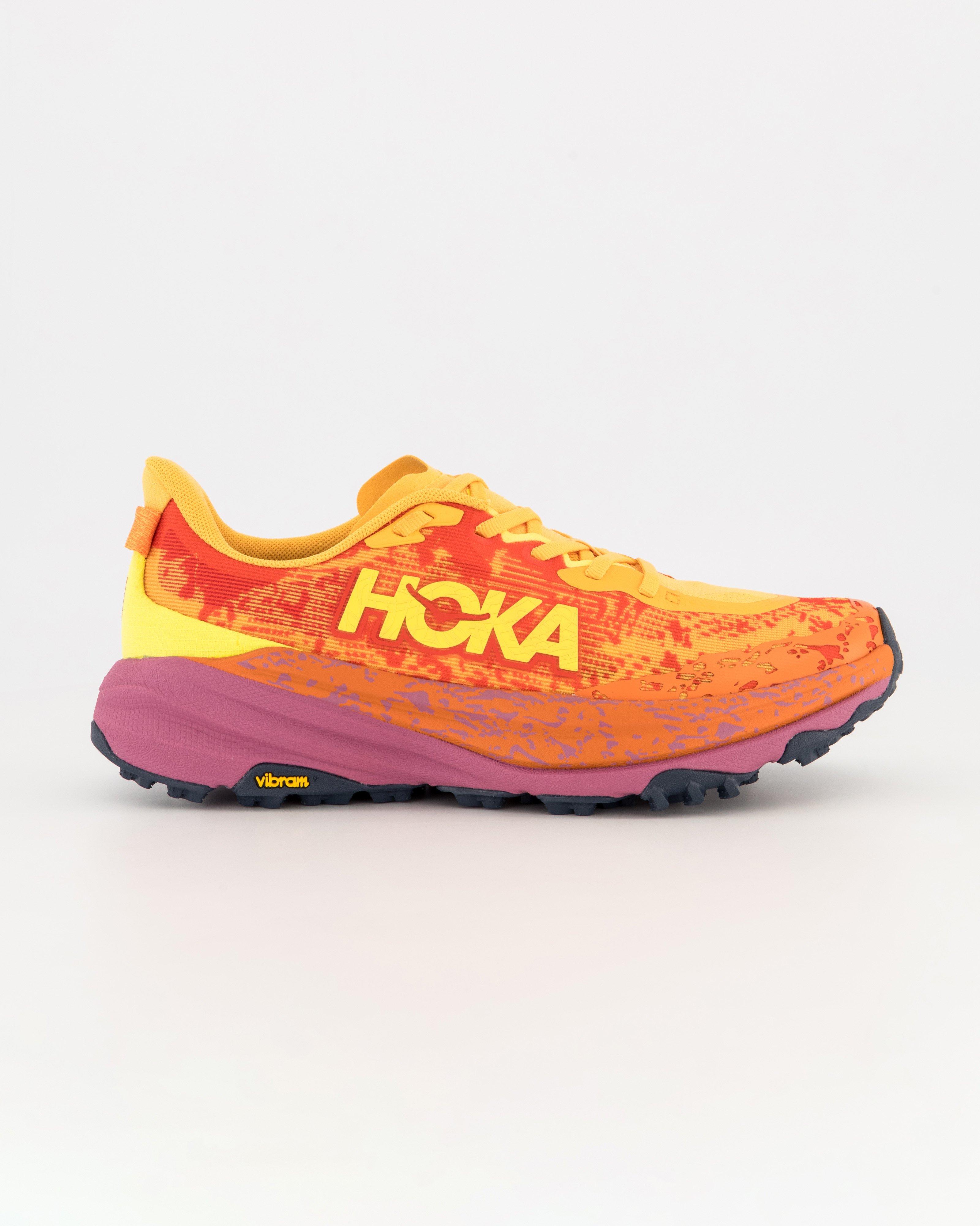 HOKA Women's Speedgoat 6 Trail Running Shoes -  Orange