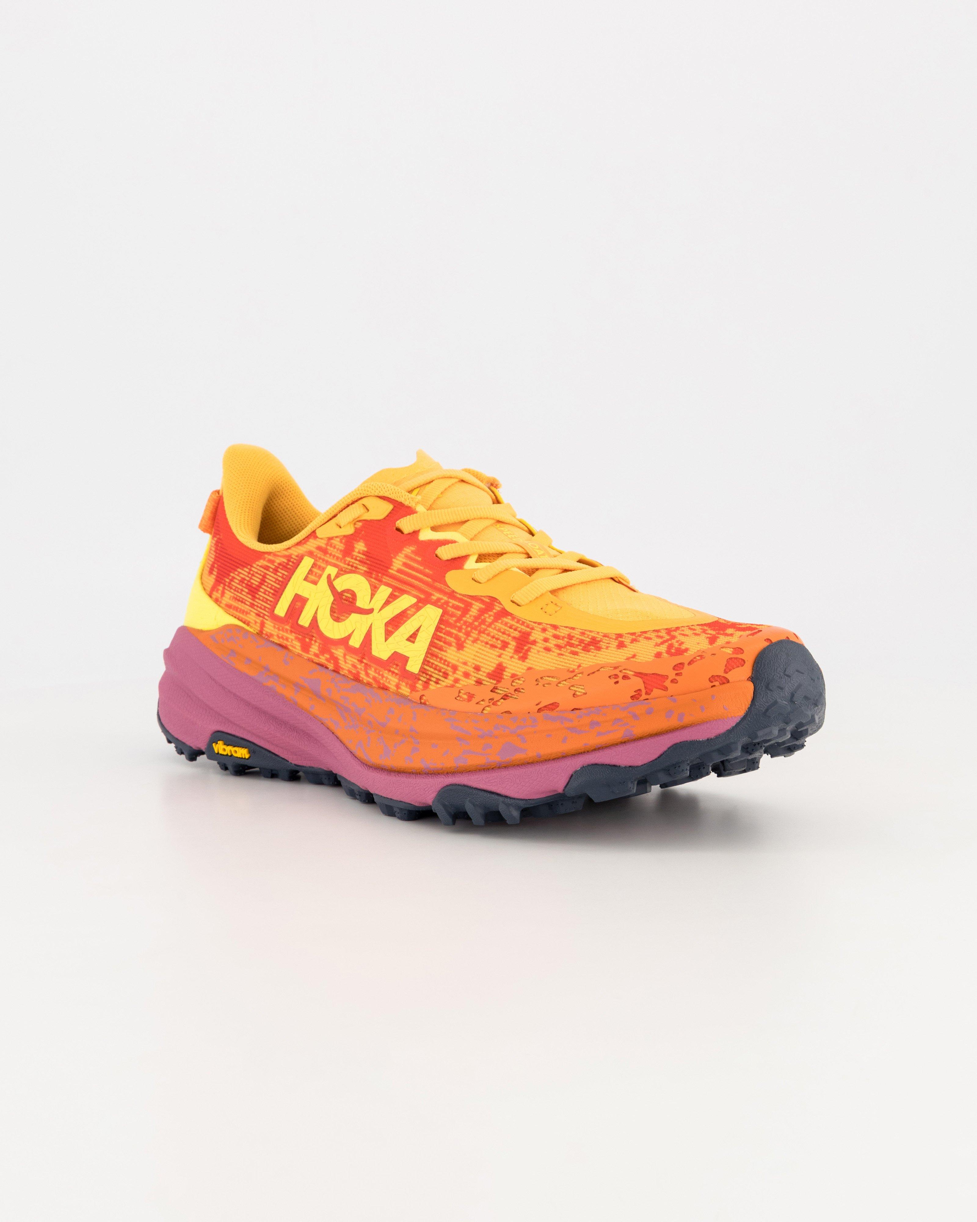 HOKA Women's Speedgoat 6 Trail Running Shoes -  Orange