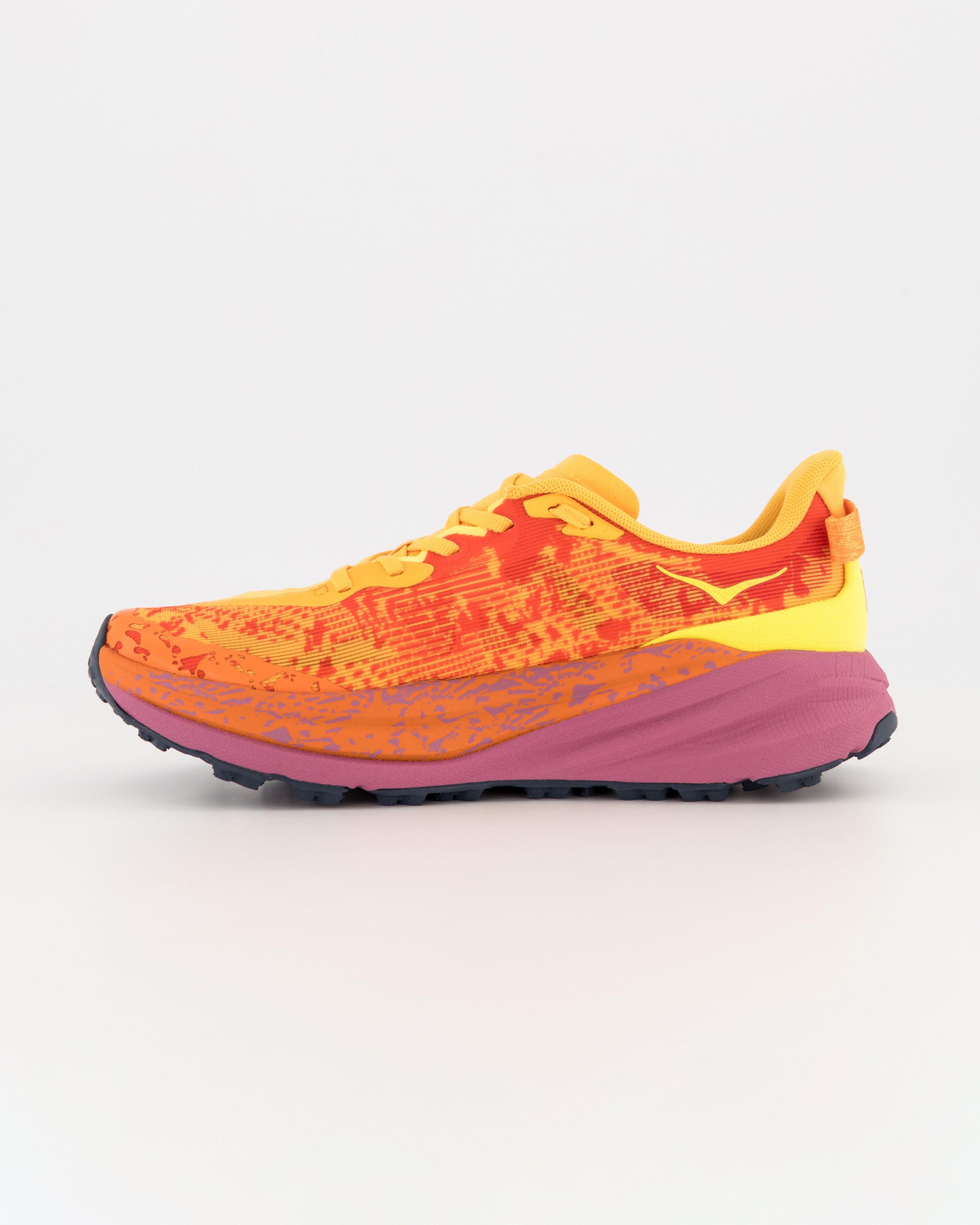 HOKA Women's Speedgoat 6 Trail Running Shoes -  Orange