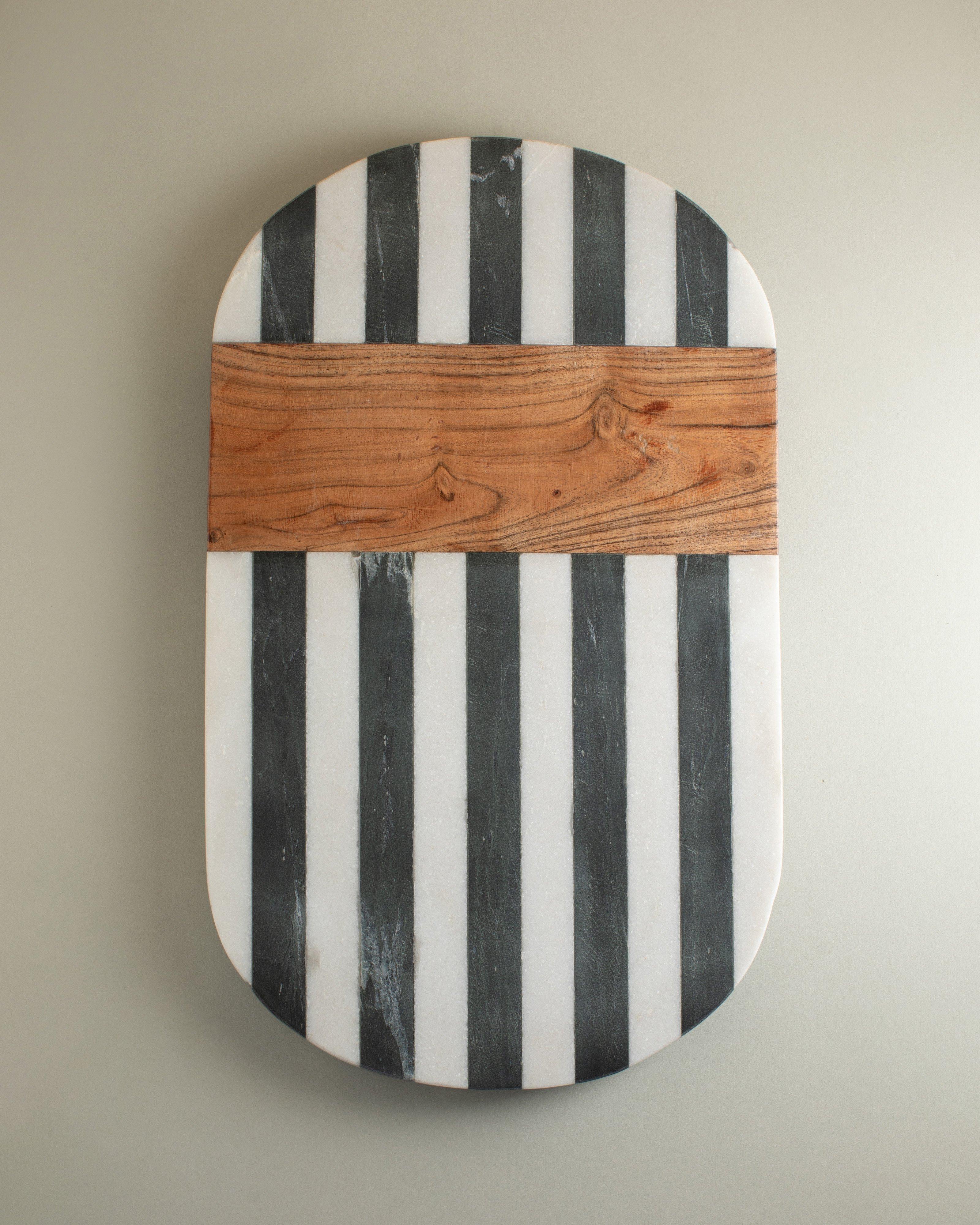 Josephine Oval Board -  Black