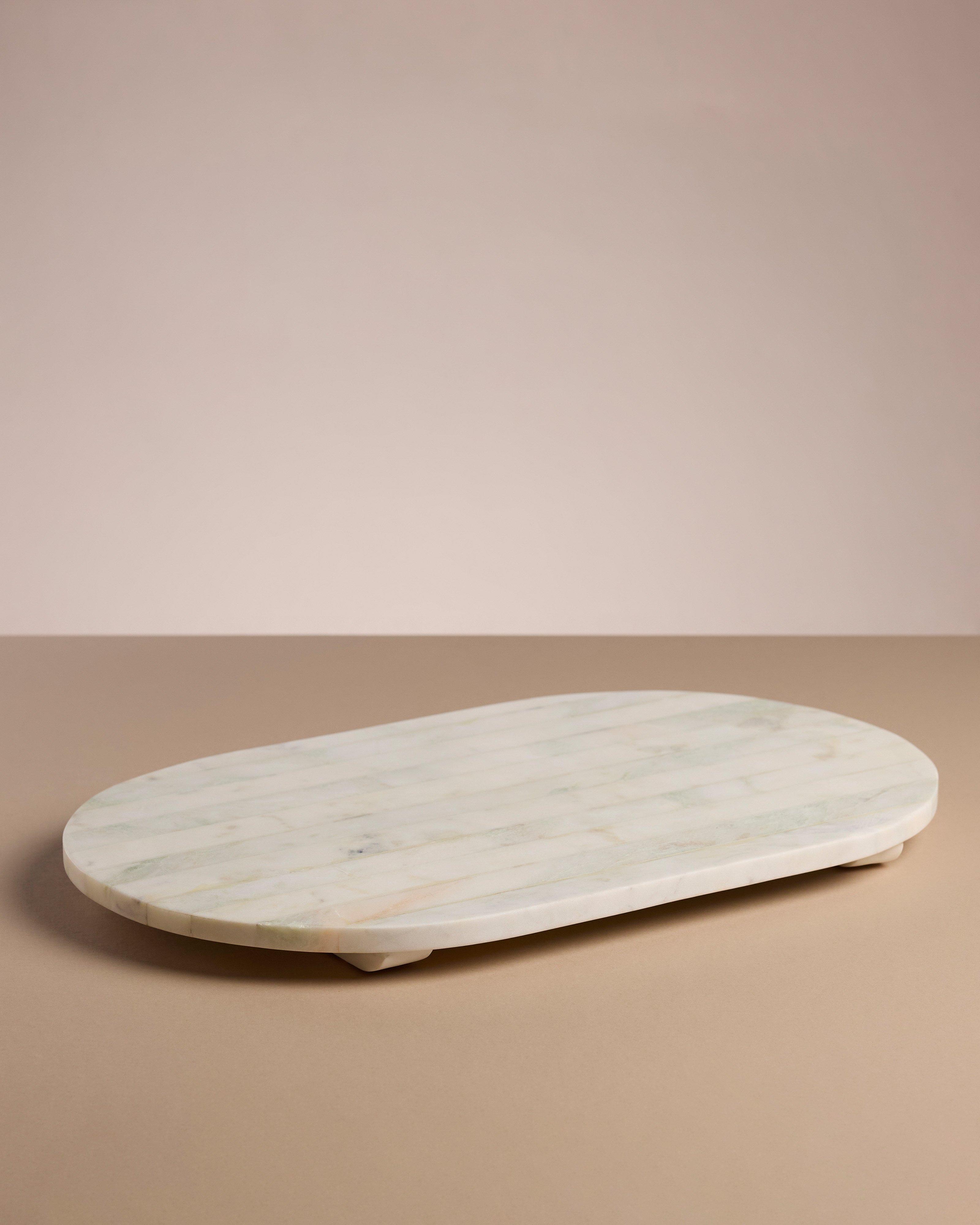 Josephine Oval Board -  Green