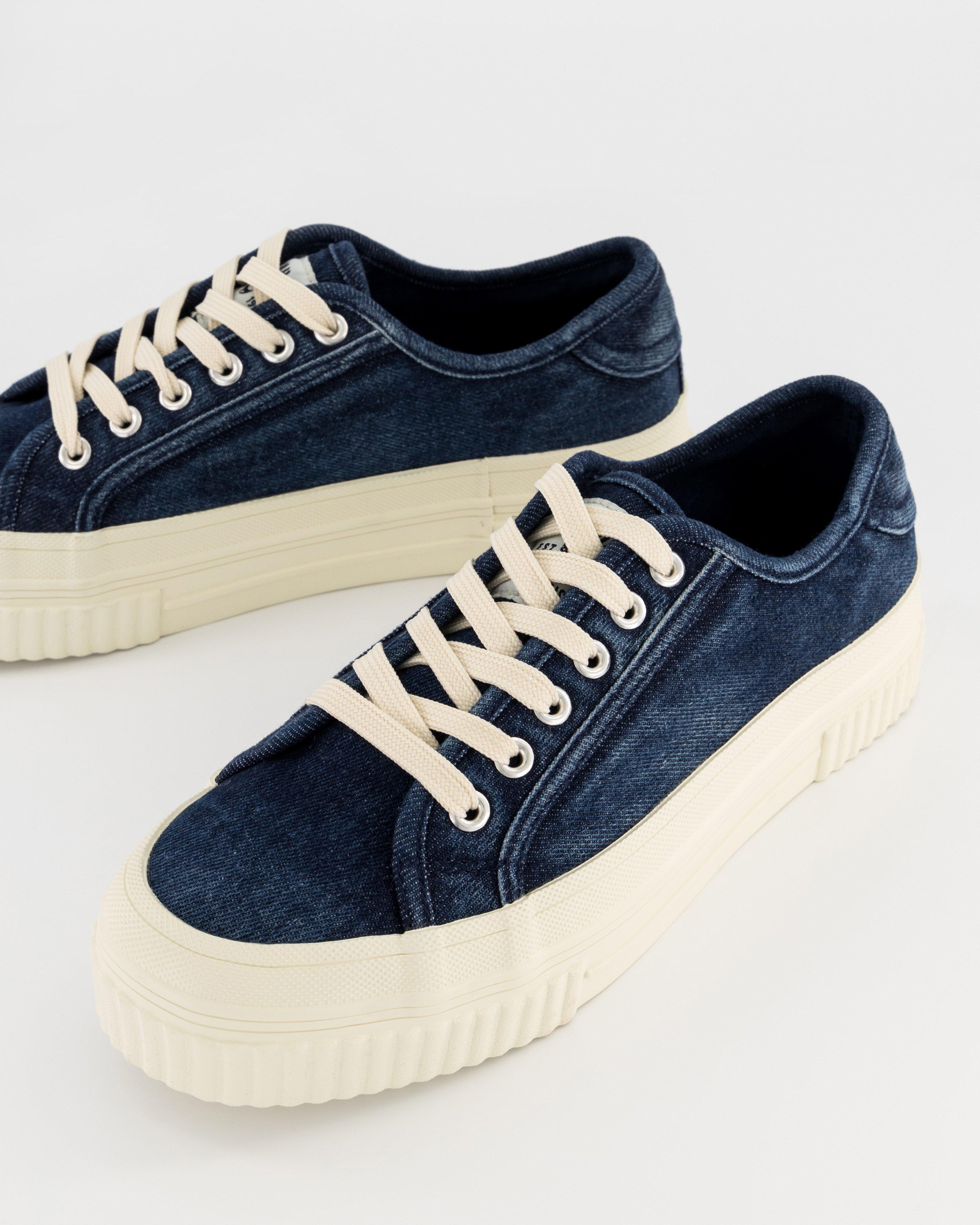 Old Khaki Women’s Alyce Sneakers -  Navy