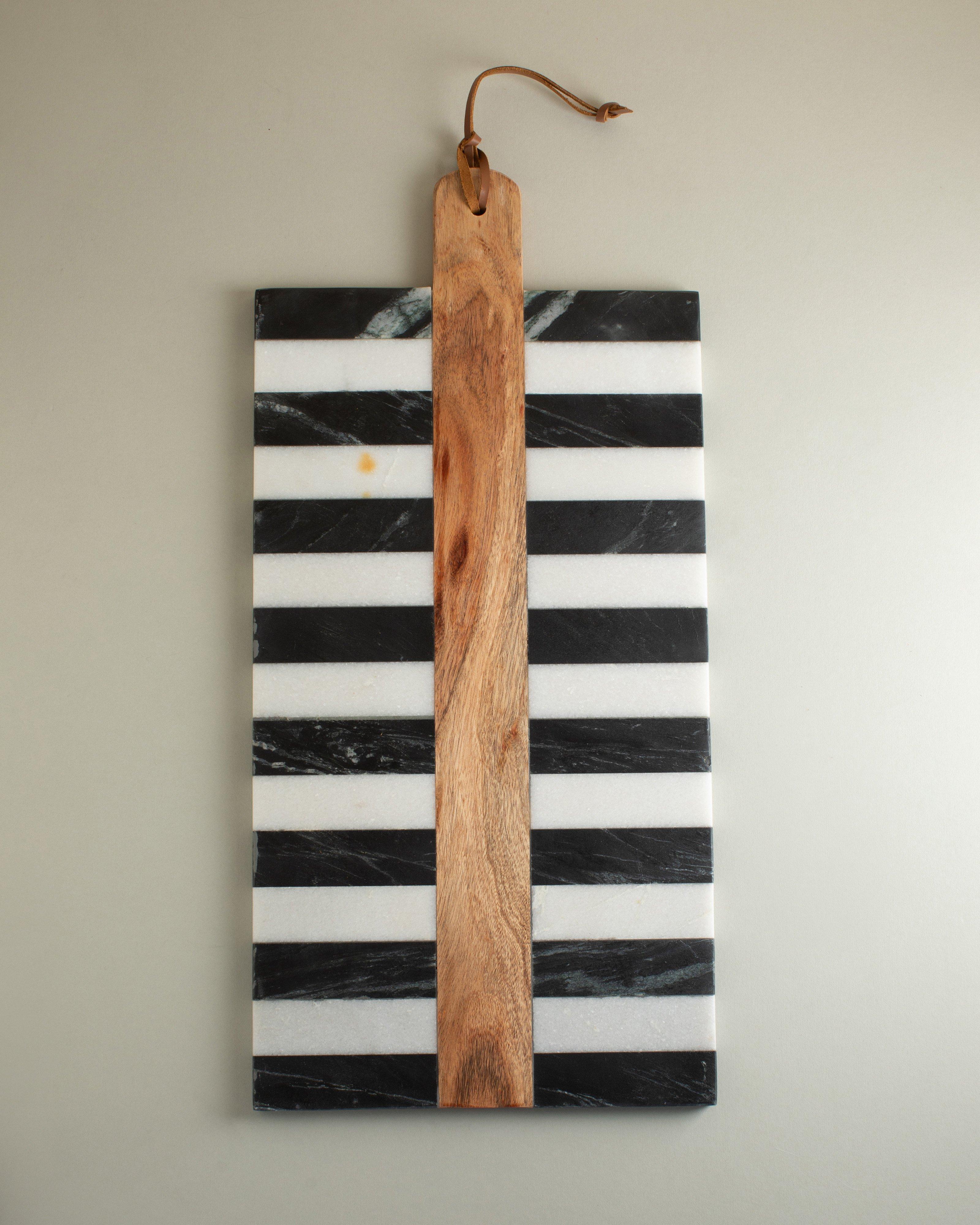 Josephine Rectangle Board -  Black