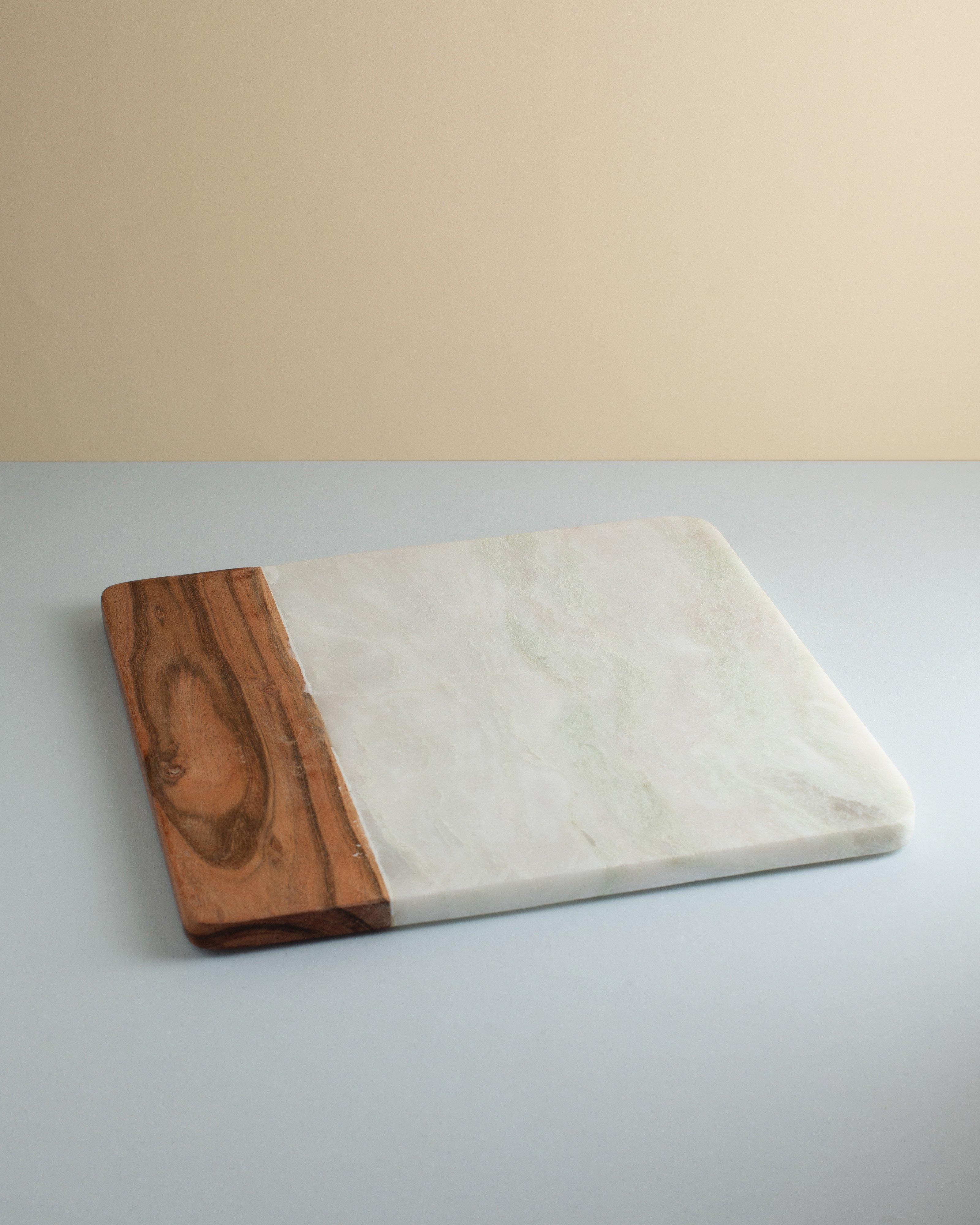 Green Onyx Marble Board  -  Green