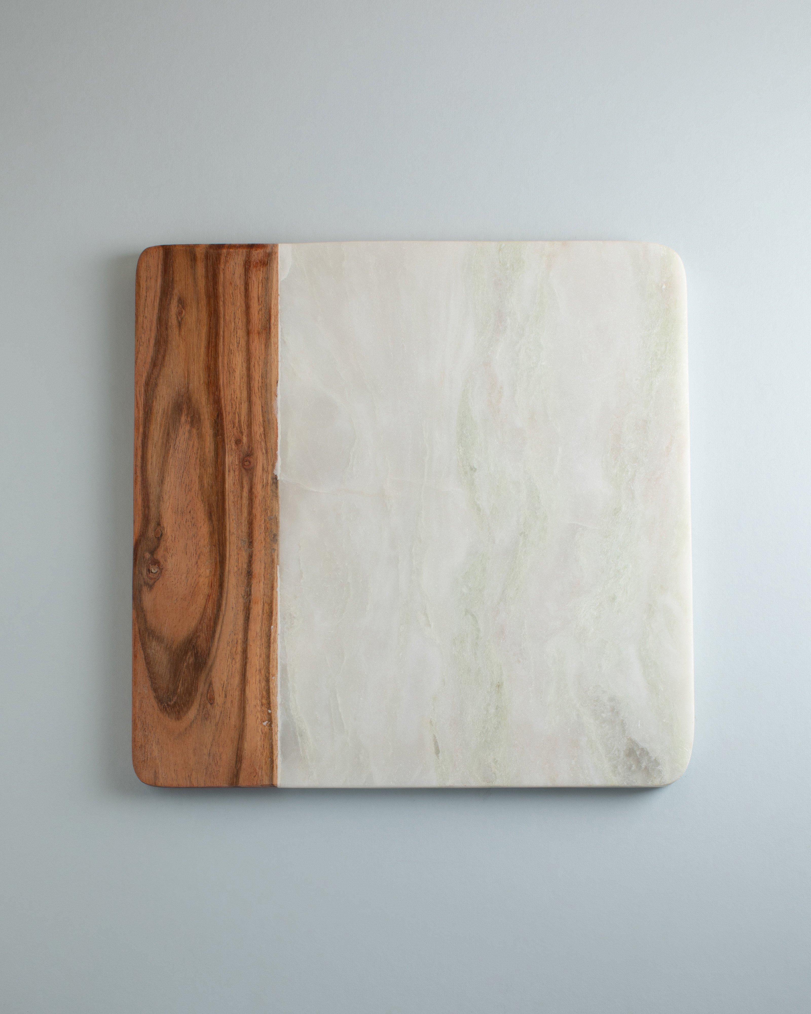 Green Onyx Marble Board  -  Green