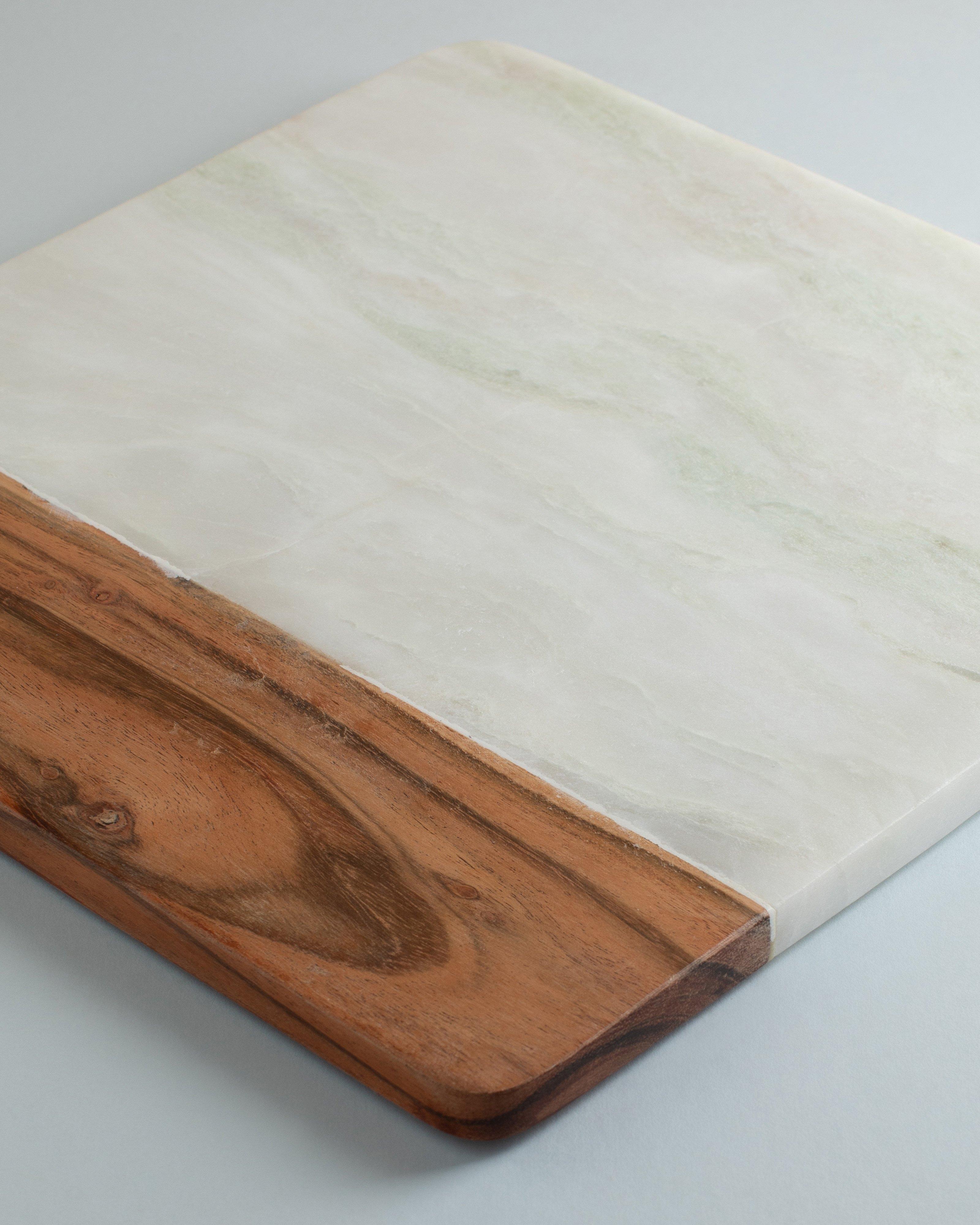 Green Onyx Marble Board  -  Green