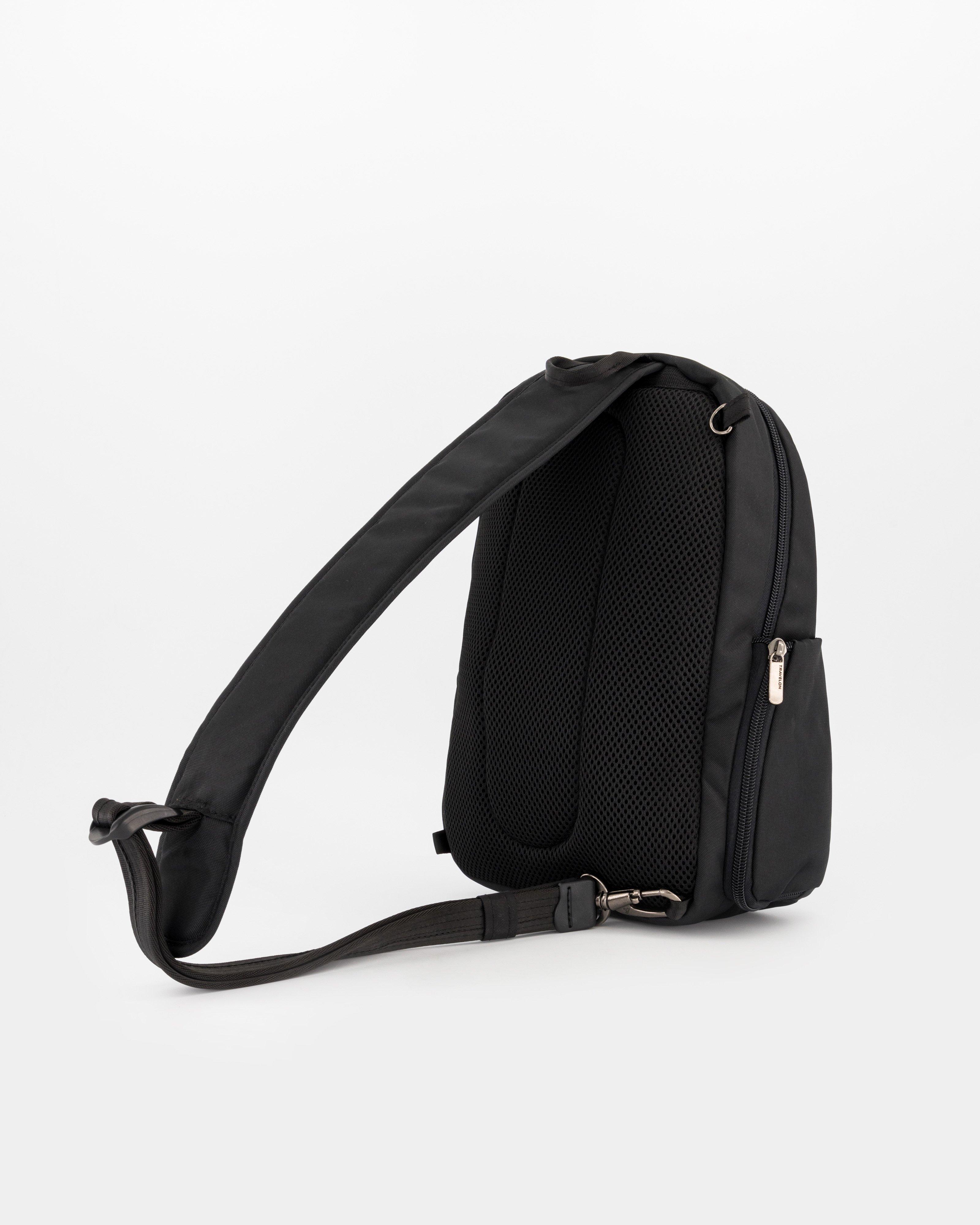 Travelon Metro Anti-Theft Sling Bag -  Black