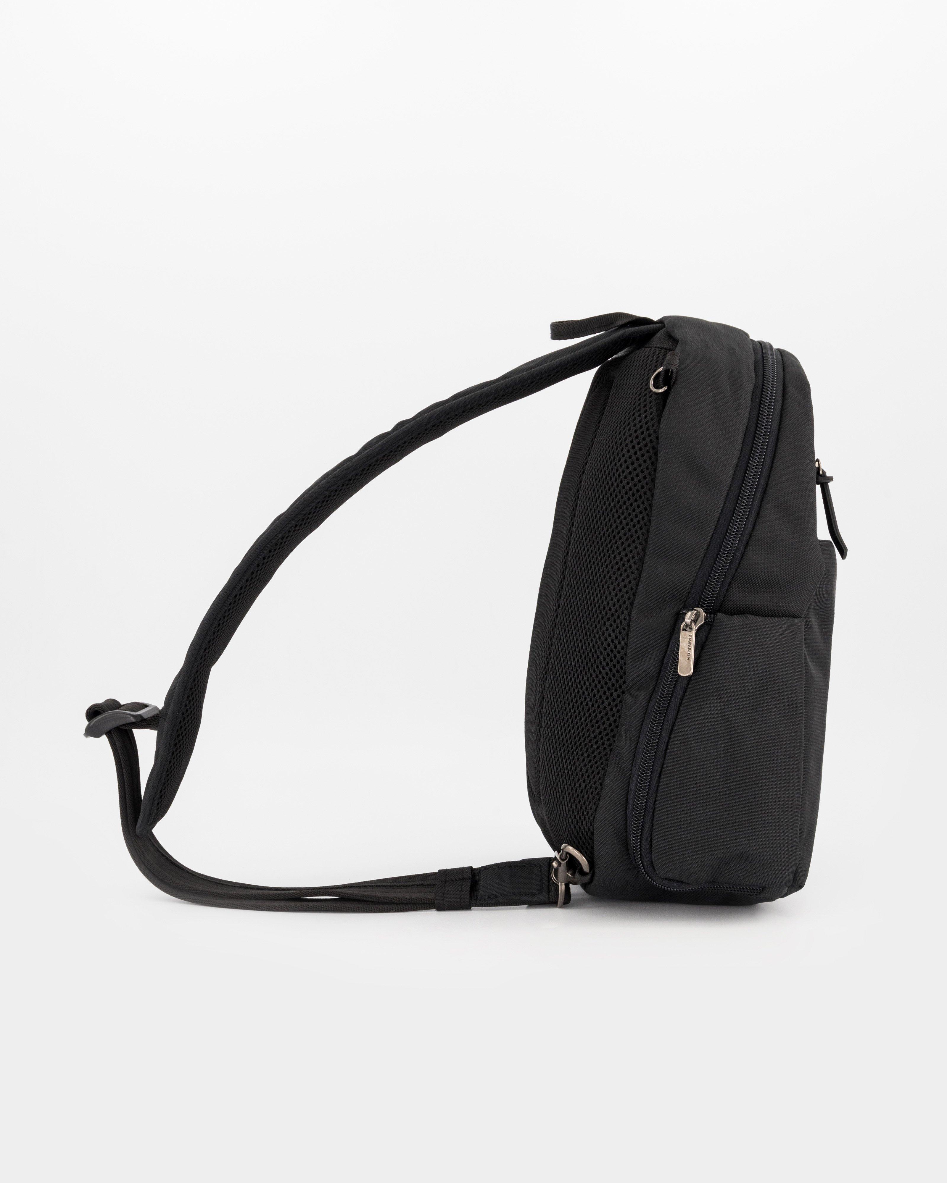 Travelon Metro Anti-Theft Sling Bag -  Black