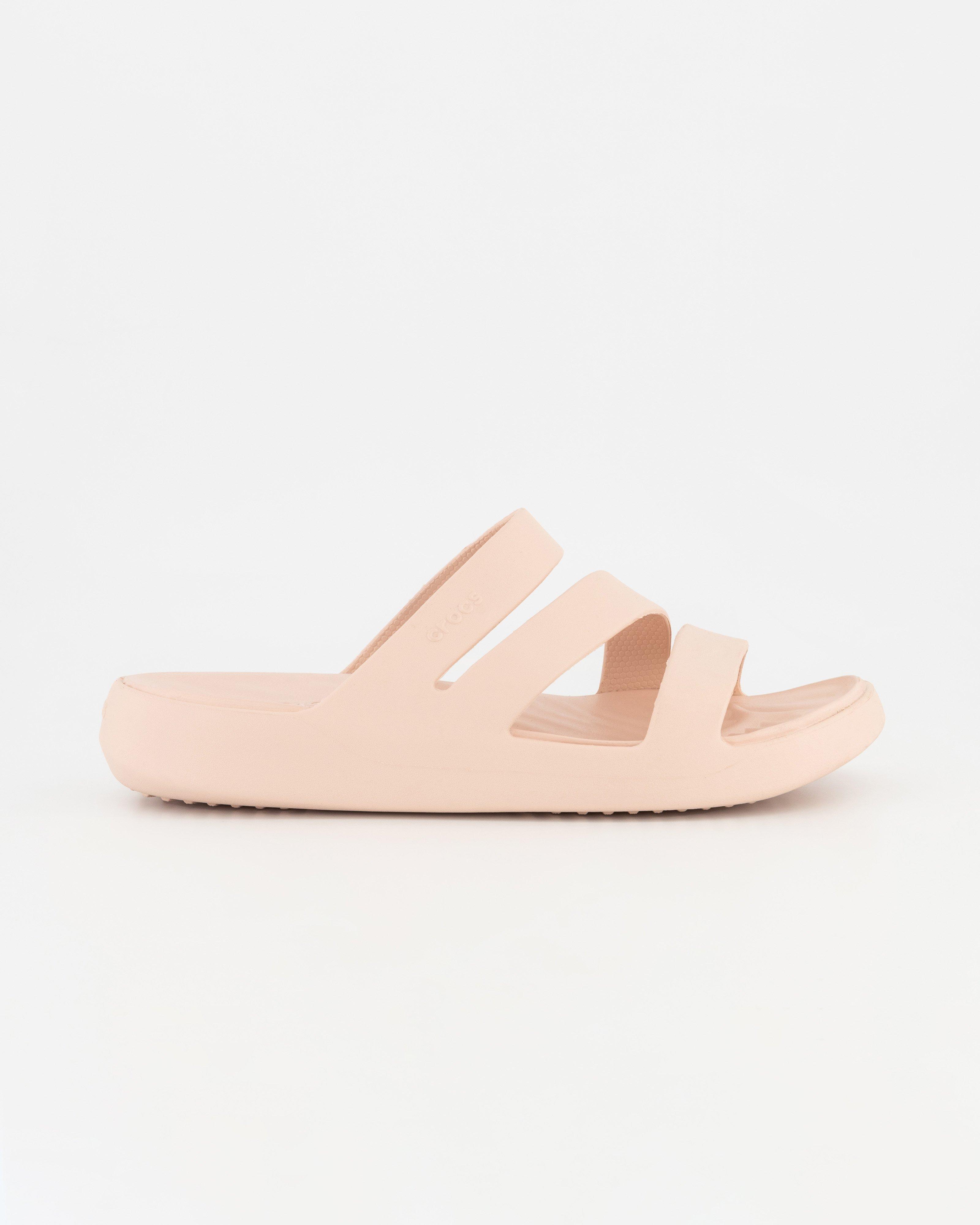 Crocs Women’s Getaway Slides -  Light Pink