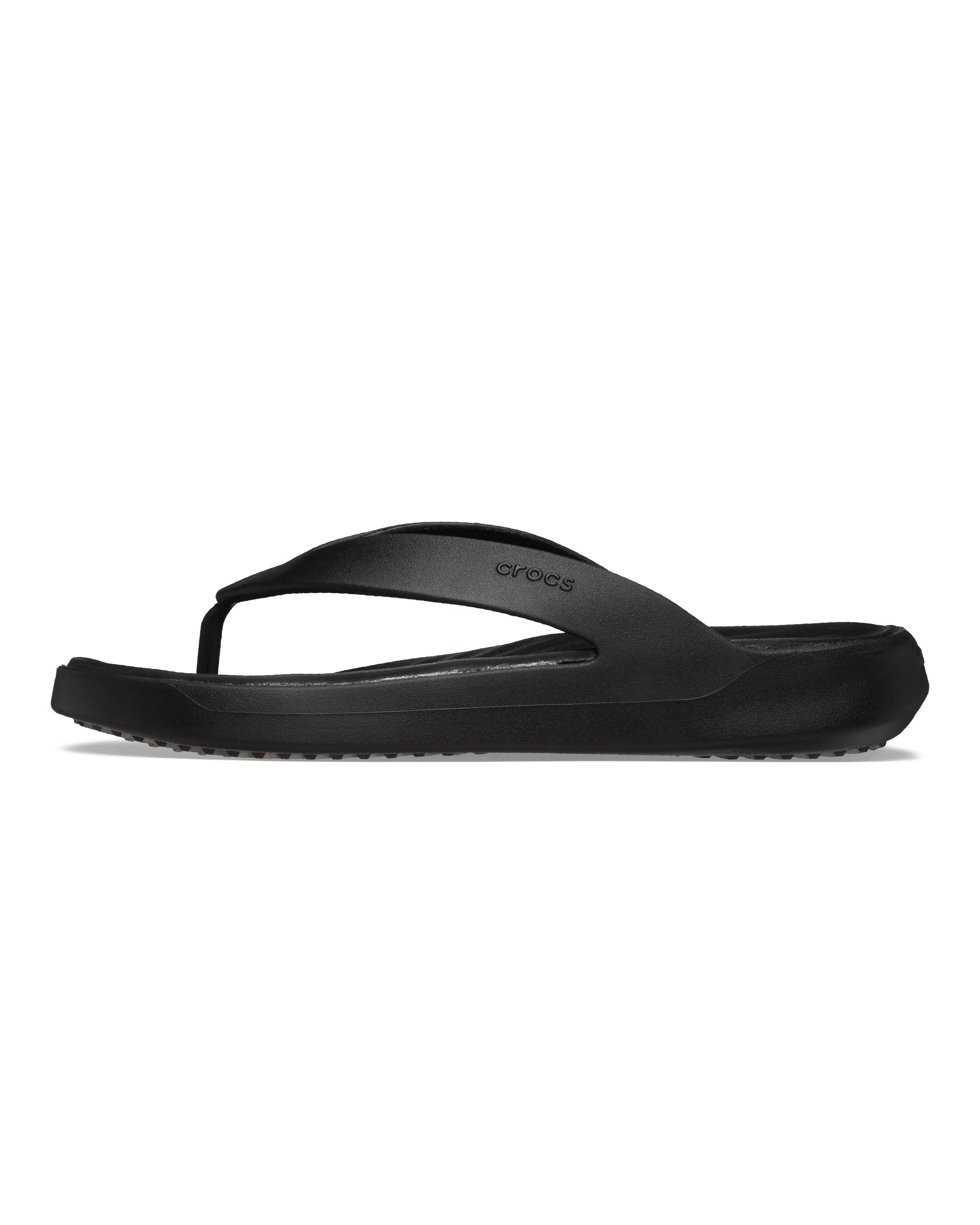 Crocs Women’s Getaway Flip Flops -  Black