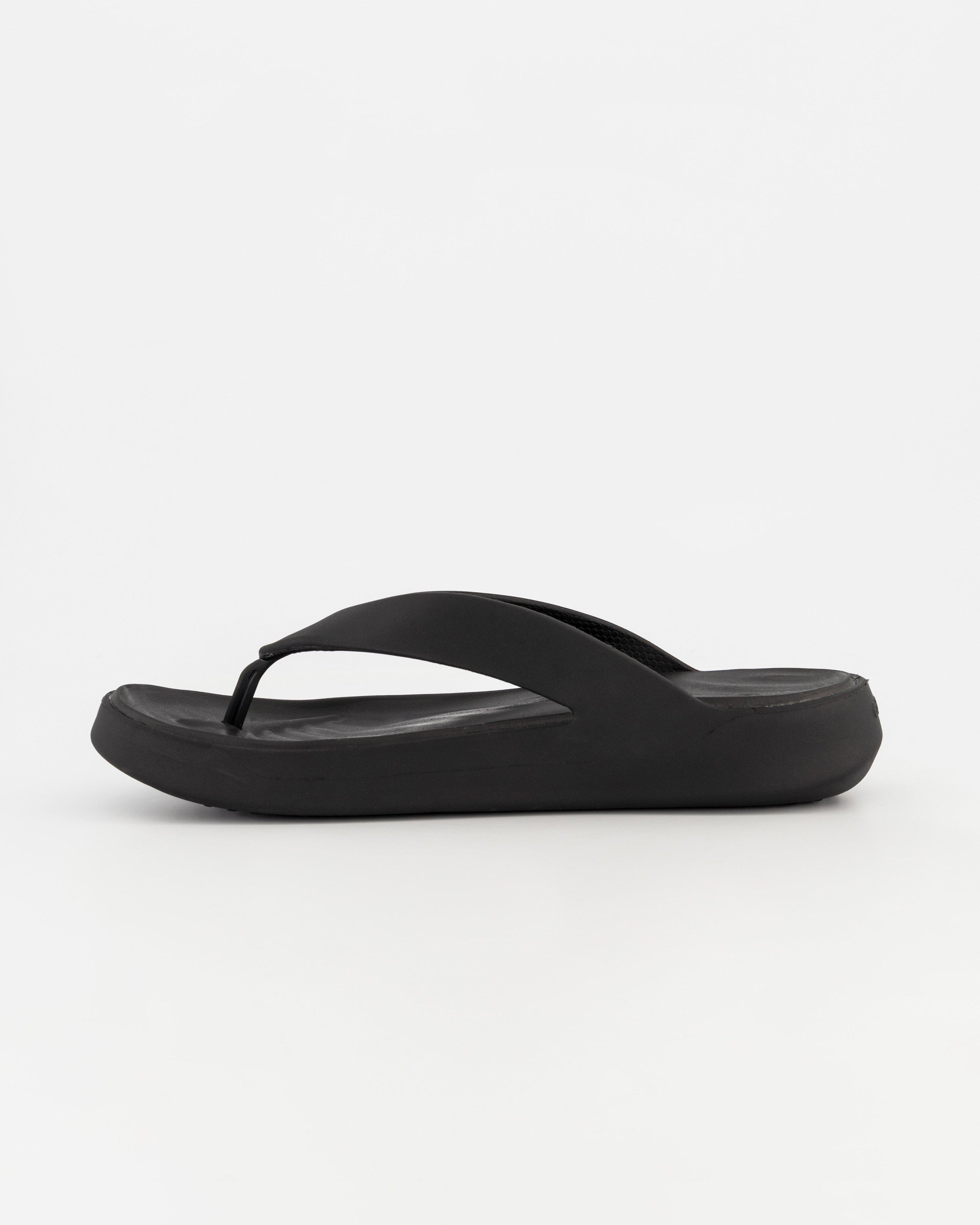 Crocs Women’s Getaway Flip Flops -  Black