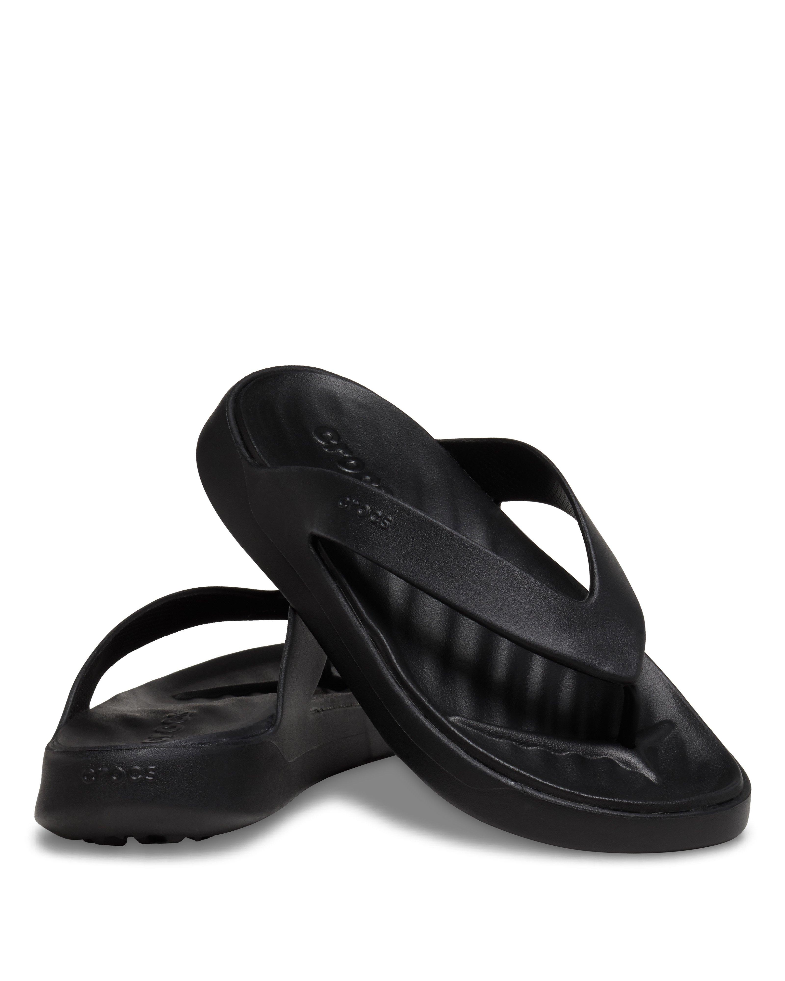 Crocs Women’s Getaway Flip Flops -  Black