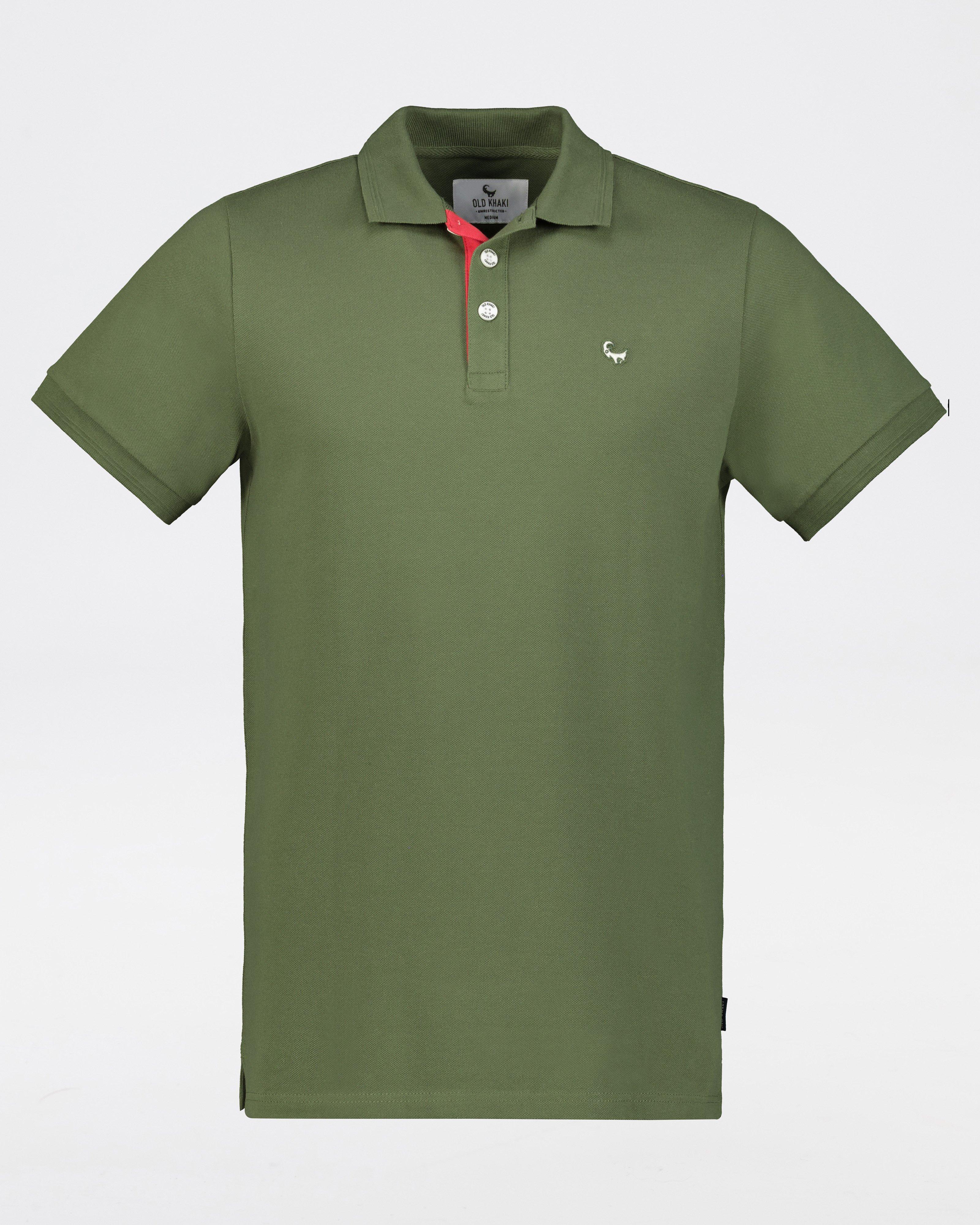 Old Khaki Men's Marley Badge Golfer -  Fatigue