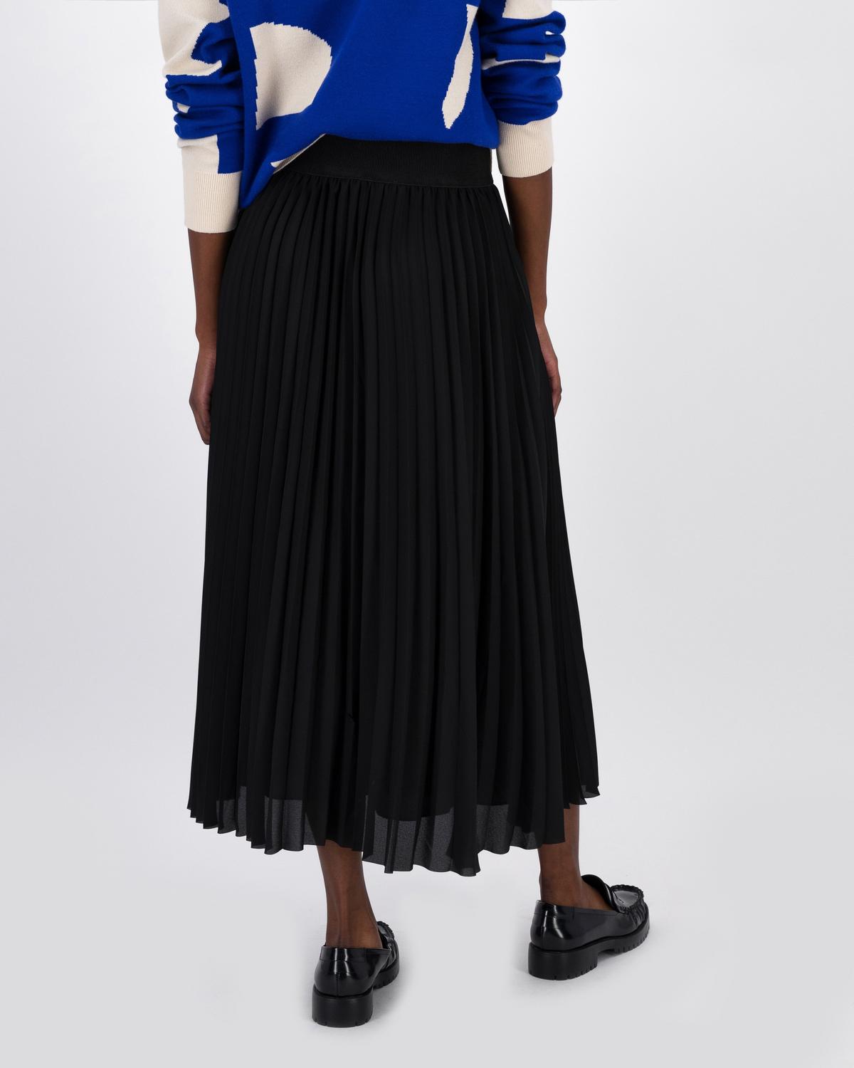 Masego Pleated Skirt -  Black