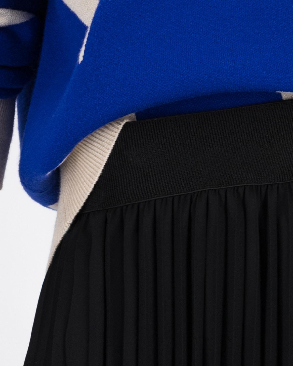 Masego Pleated Skirt -  Black