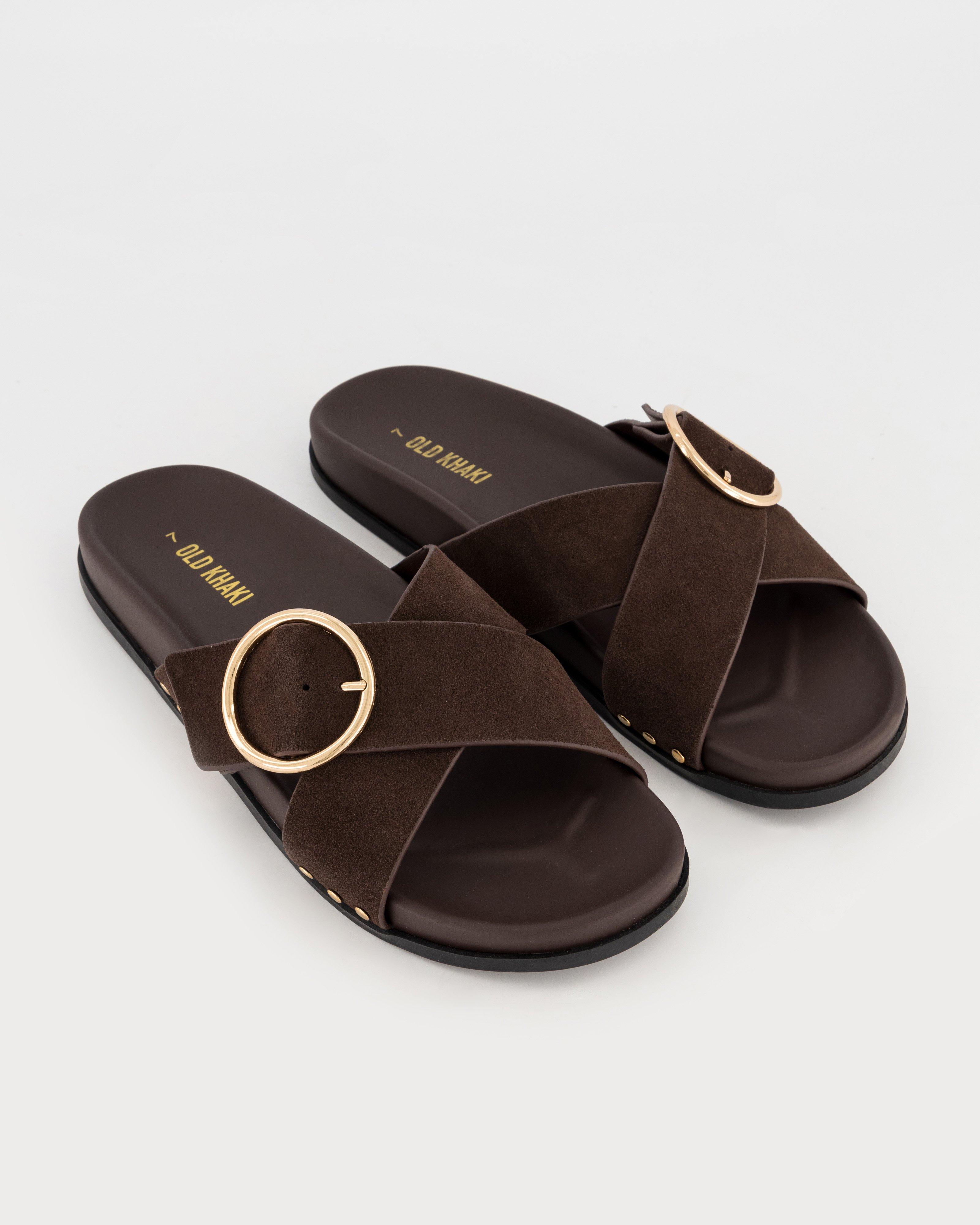 Old khaki men's online sandals