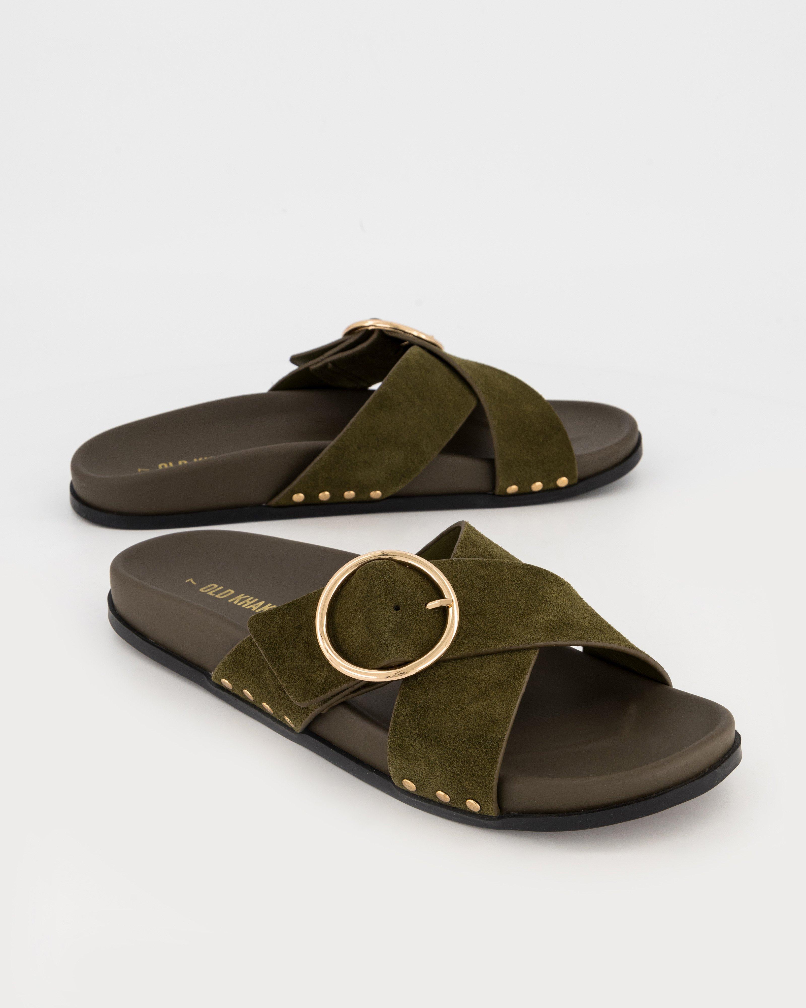 Sandals - Old Khaki