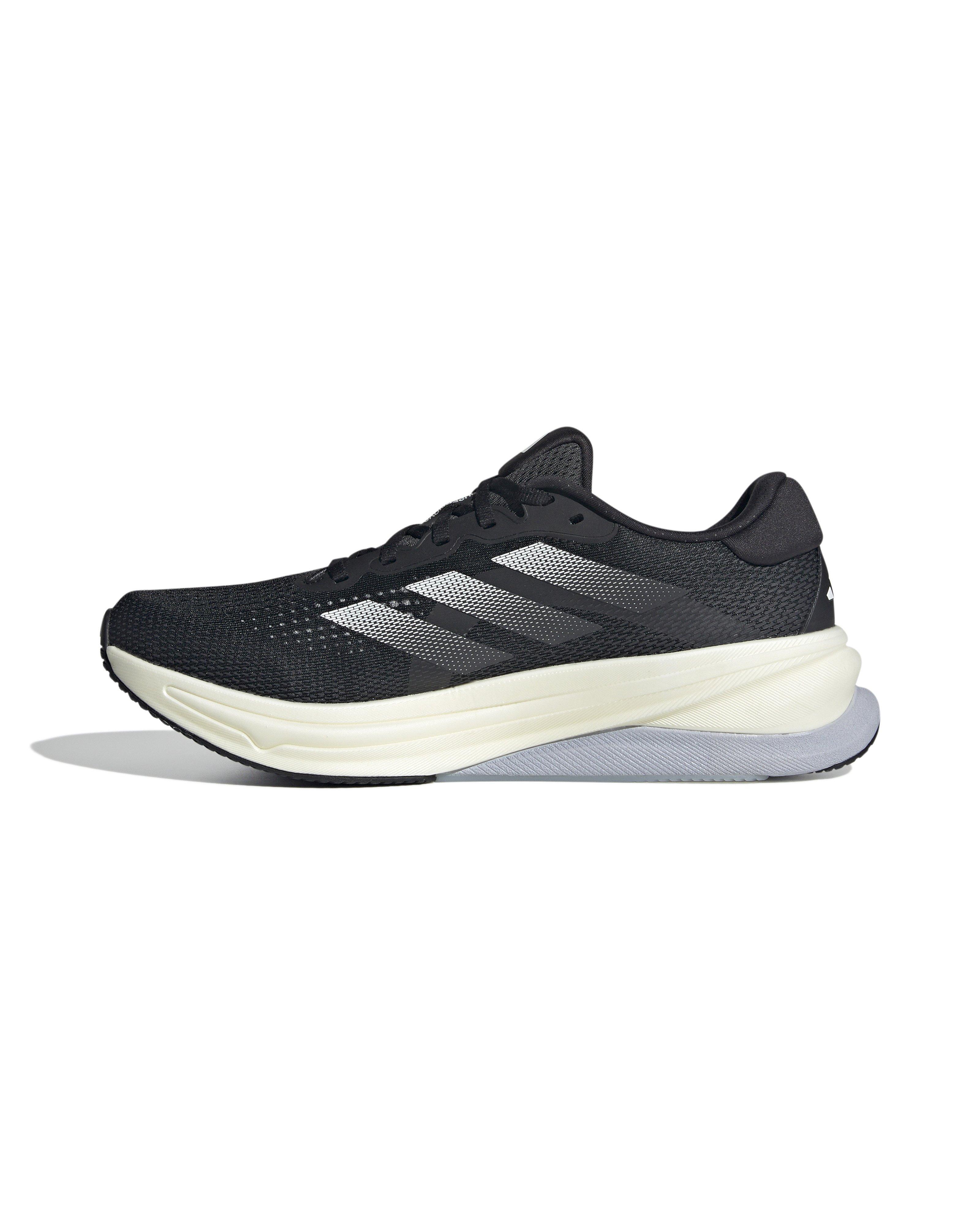 Adidas Men’s Supernova Solution Road Running Shoes -  Black