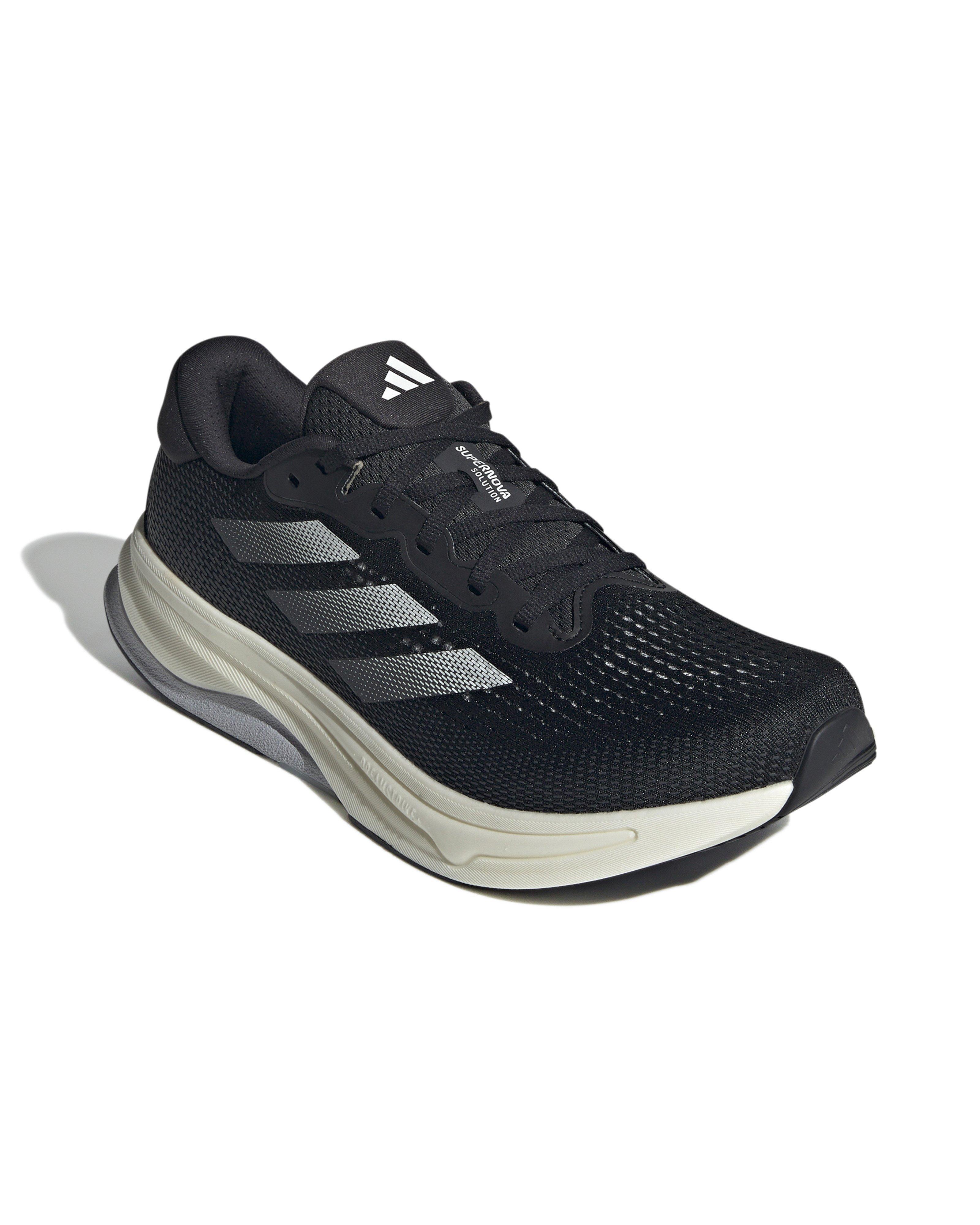 Adidas Men’s Supernova Solution Road Running Shoes -  Black