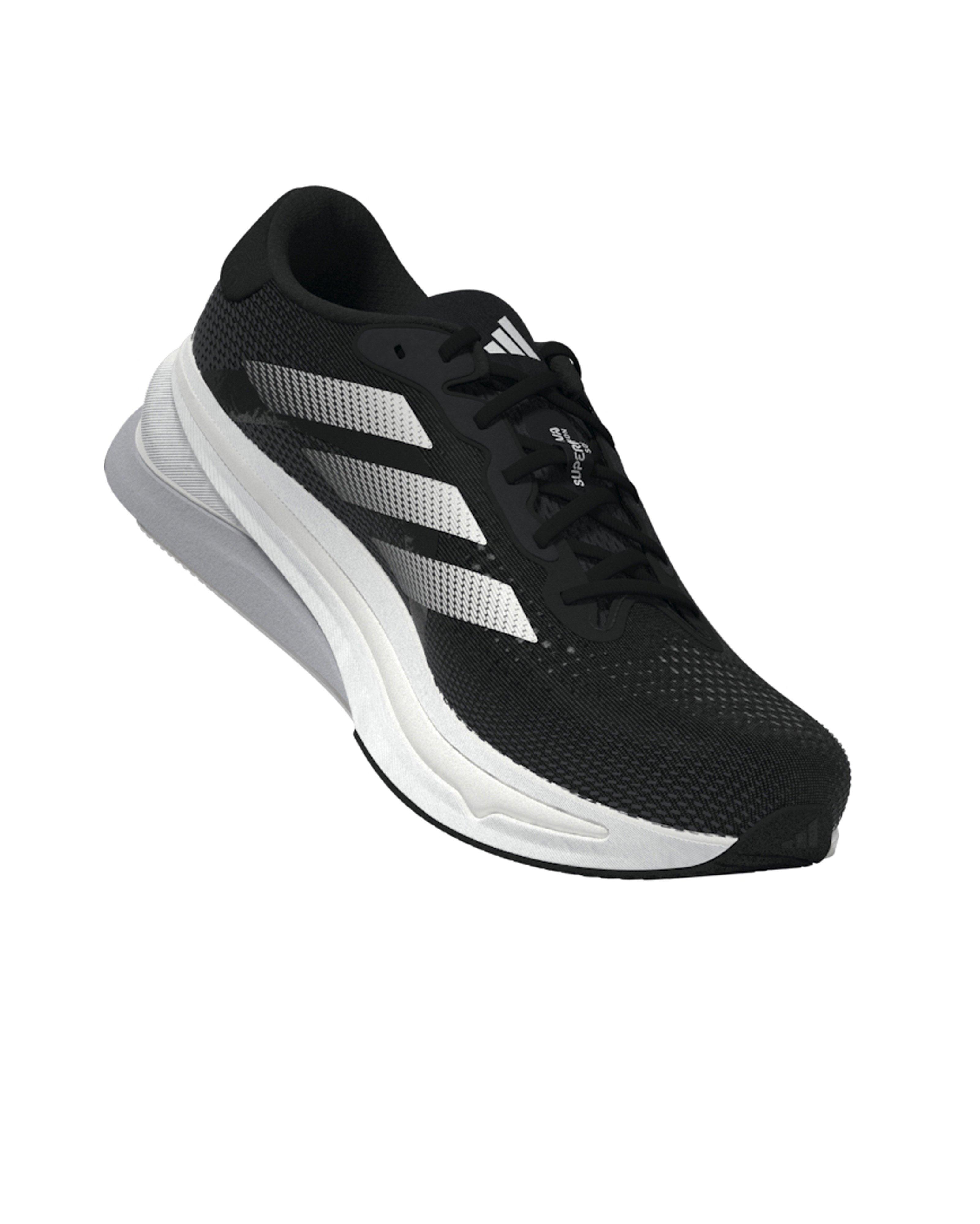 Adidas Men’s Supernova Solution Road Running Shoes -  Black