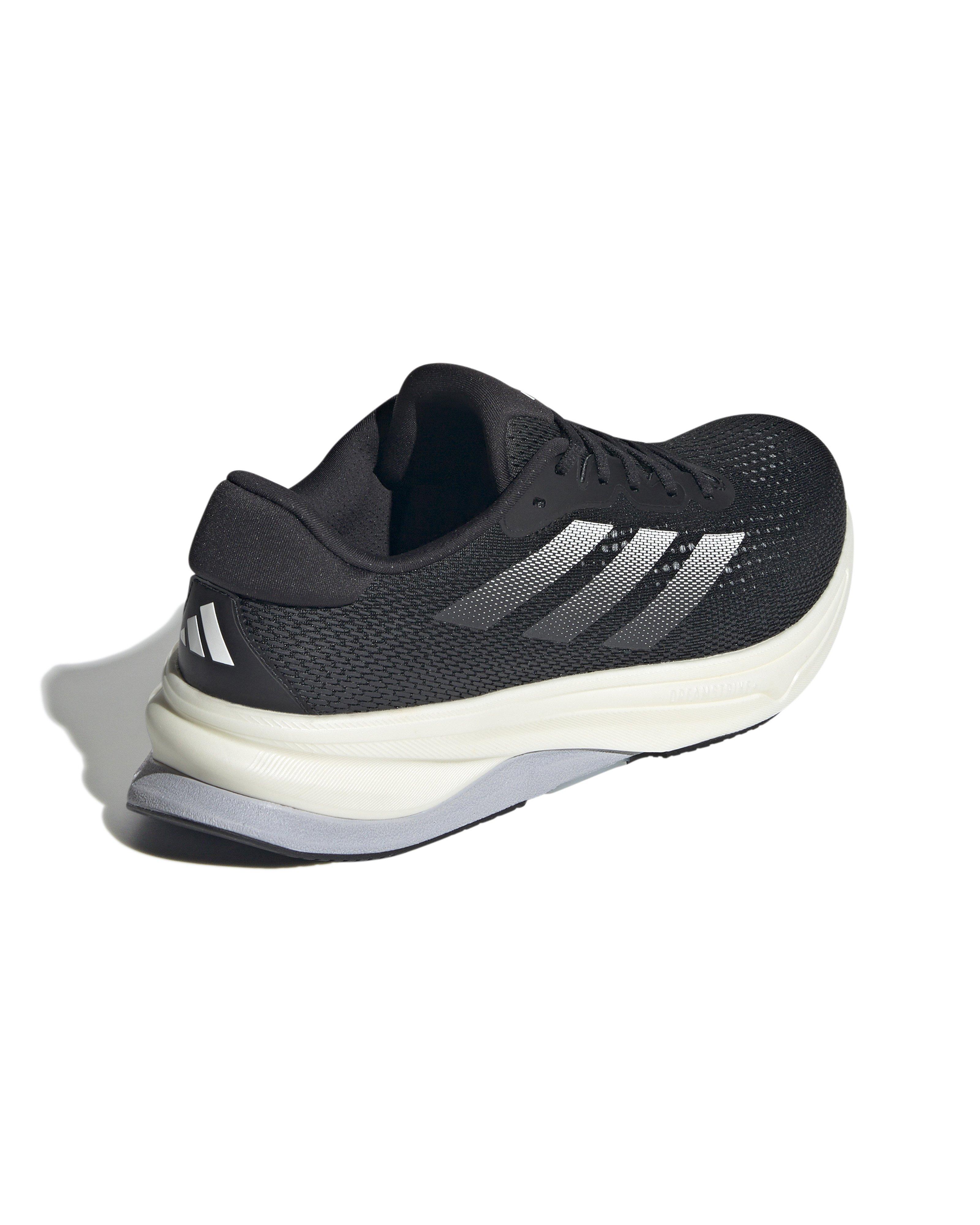 Adidas Men’s Supernova Solution Road Running Shoes -  Black