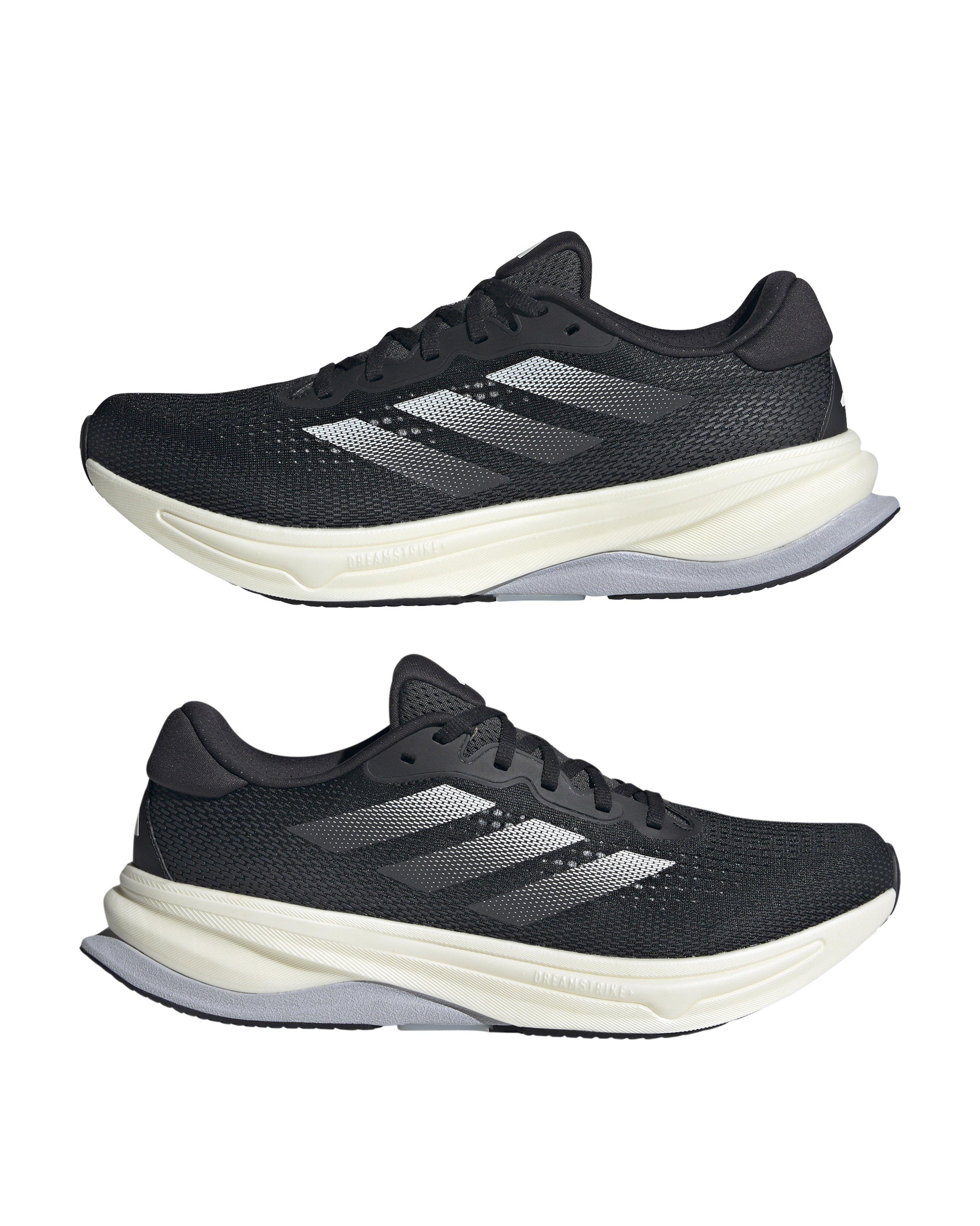 Adidas Men’s Supernova Solution Road Running Shoes -  Black