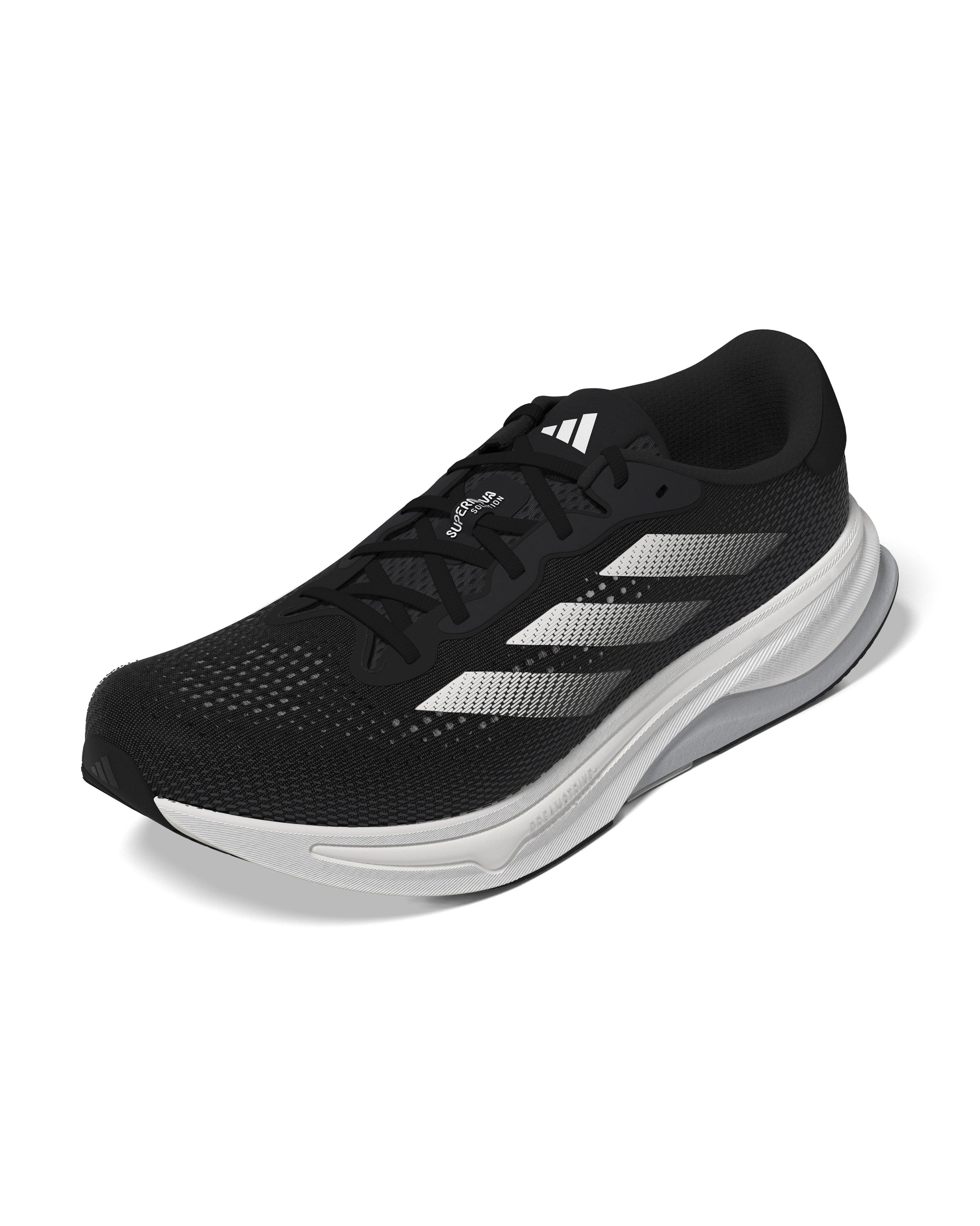 Adidas Men’s Supernova Solution Road Running Shoes -  Black