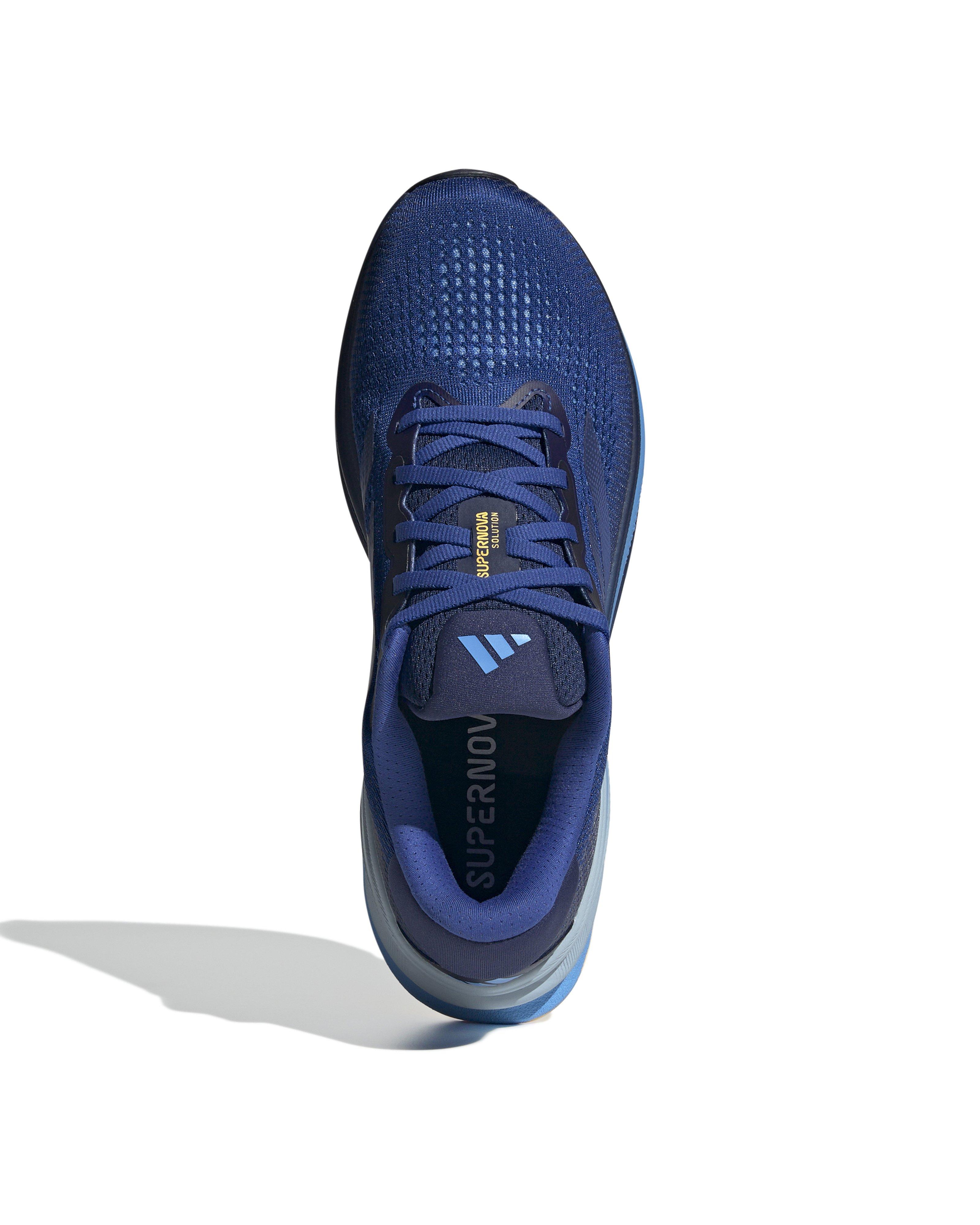 Adidas Men’s Supernova Solution Road Running Shoes -  Royal