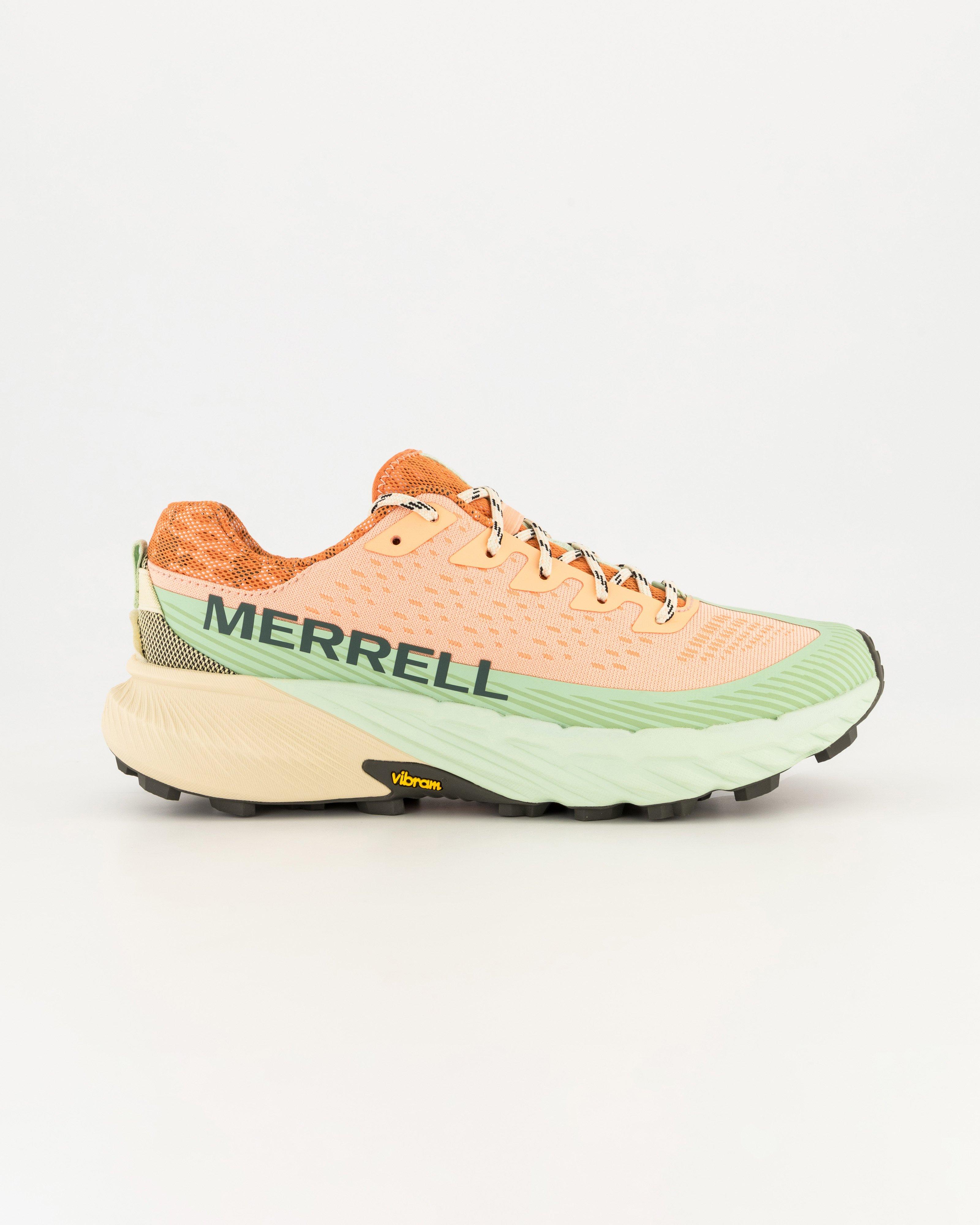 Merrell Women's Agility Peak 5 Trail Running Shoes -  Peach