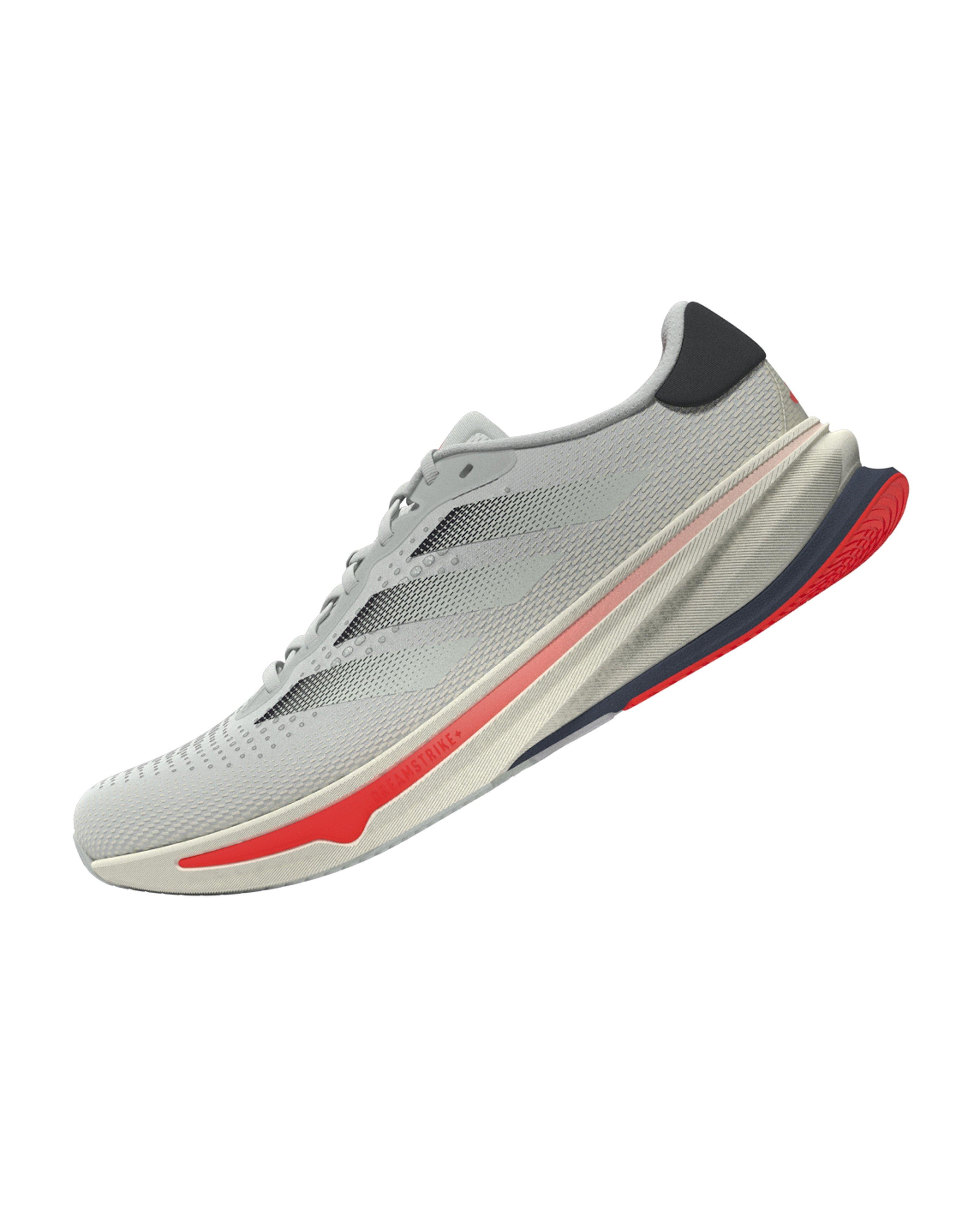 Adidas Men’s SuperNova Rise Road Running Shoes -  Light Grey