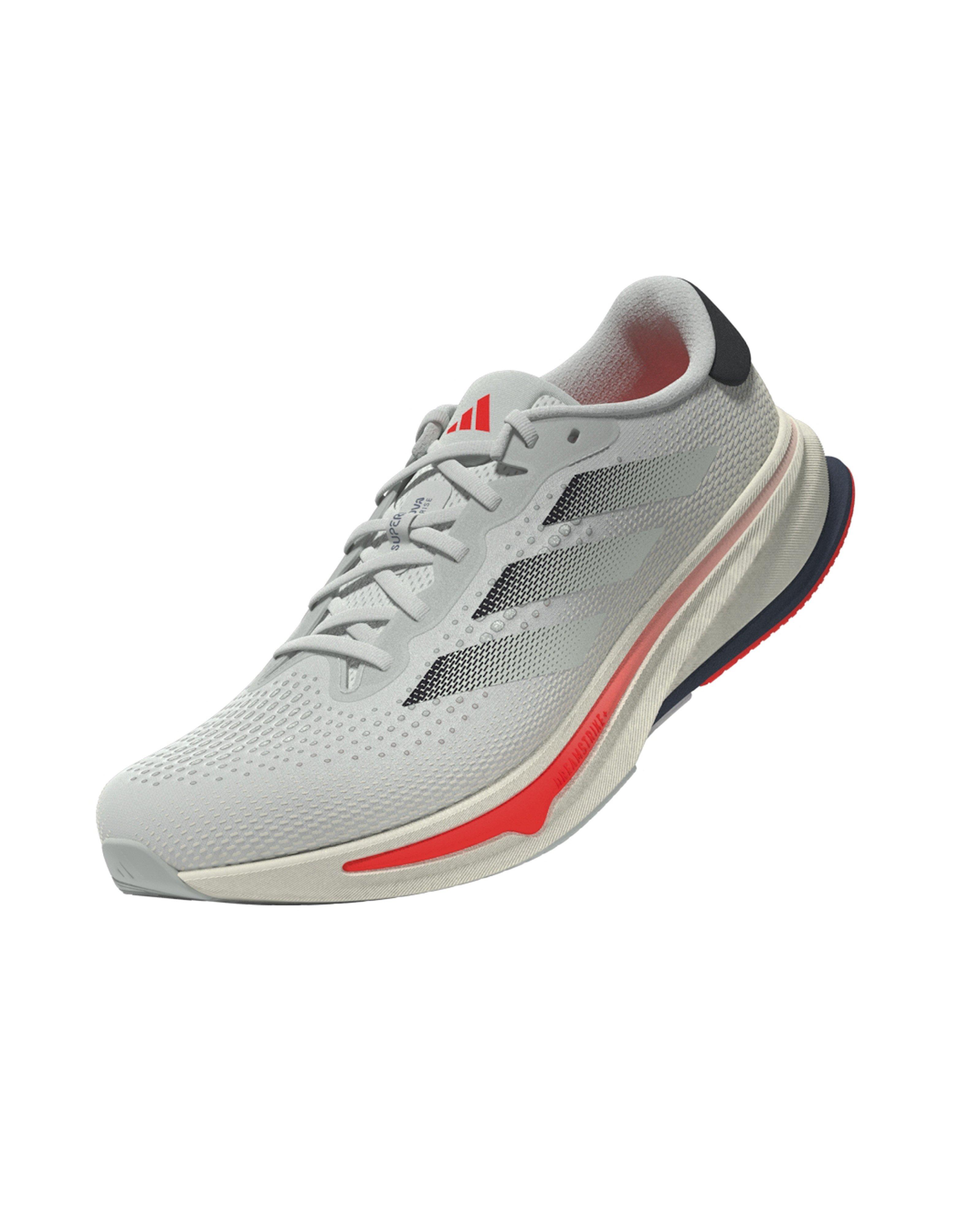 Adidas Men’s SuperNova Rise Road Running Shoes -  Light Grey