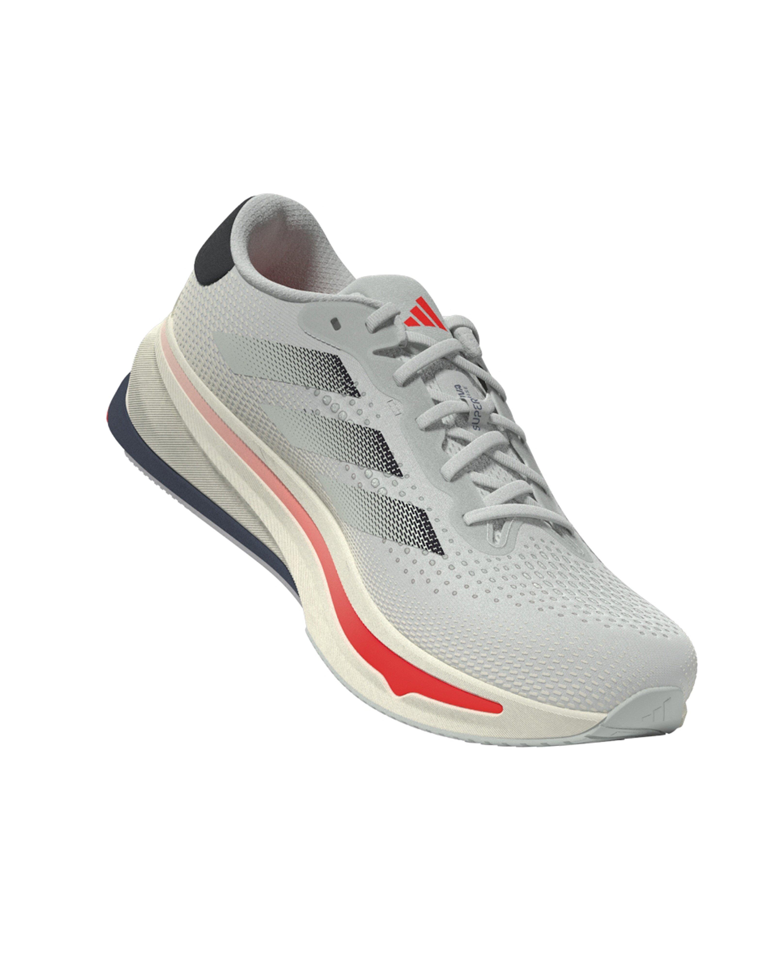 Adidas Men’s SuperNova Rise Road Running Shoes -  Light Grey