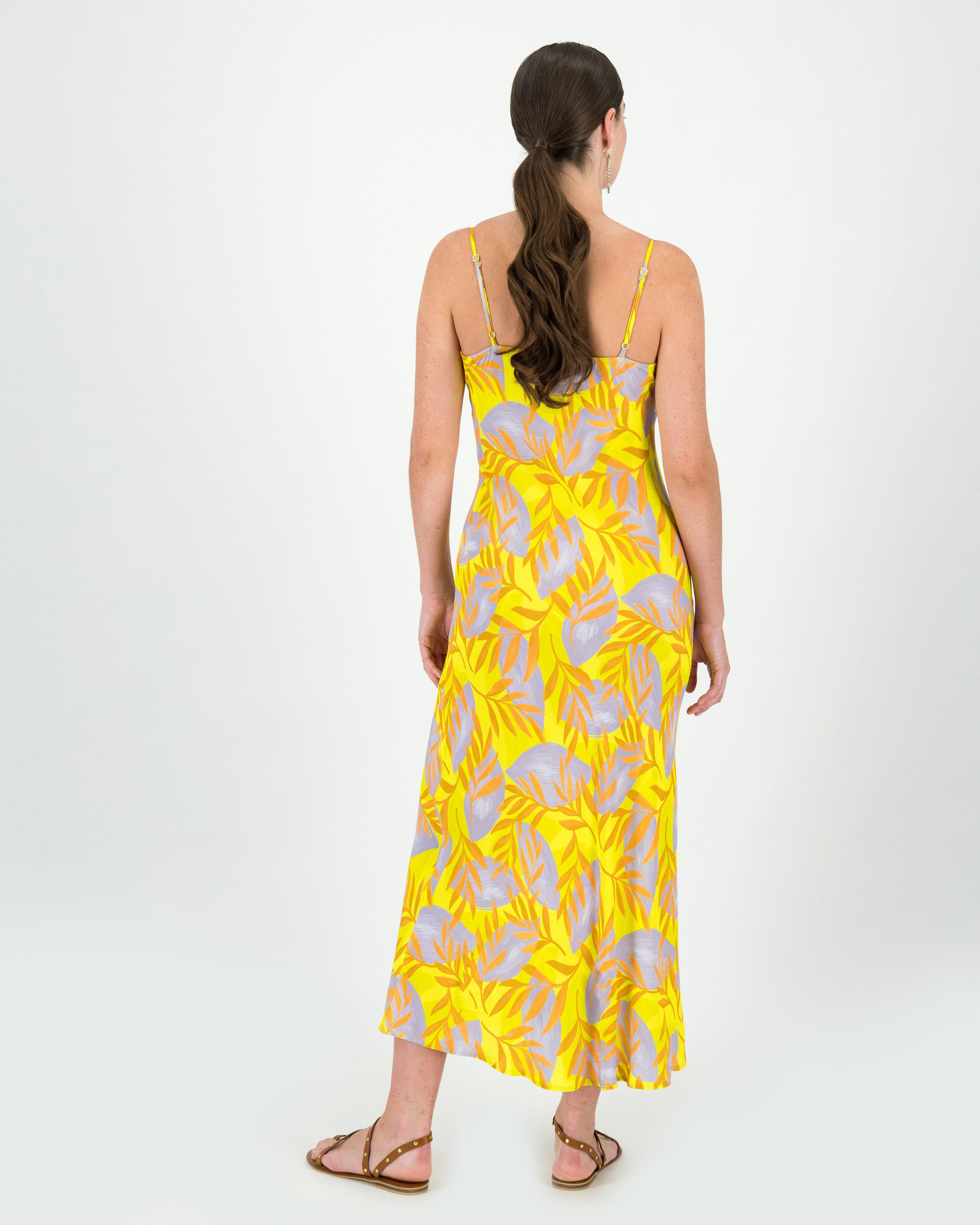 Women’s Rio Slip Dress -  Yellow