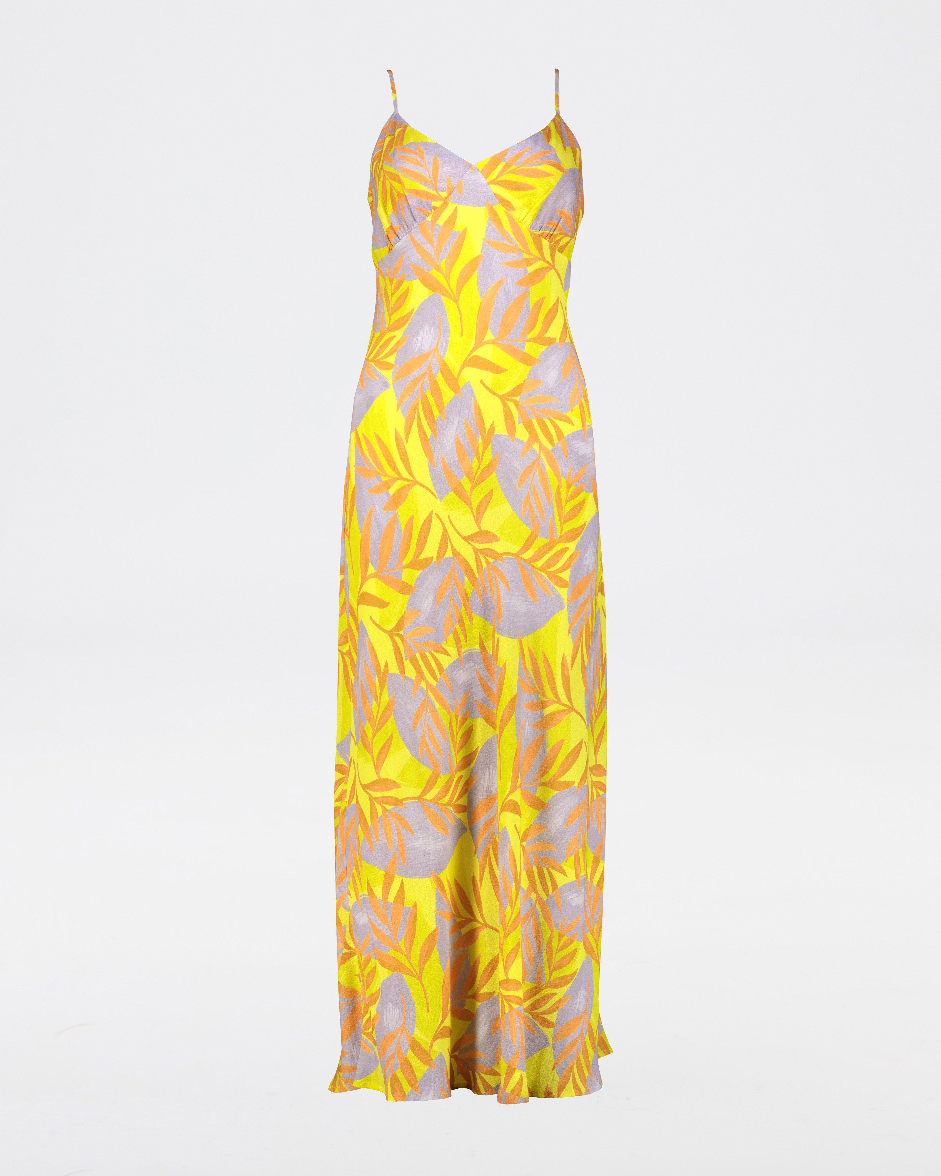 Women’s Rio Slip Dress -  Yellow