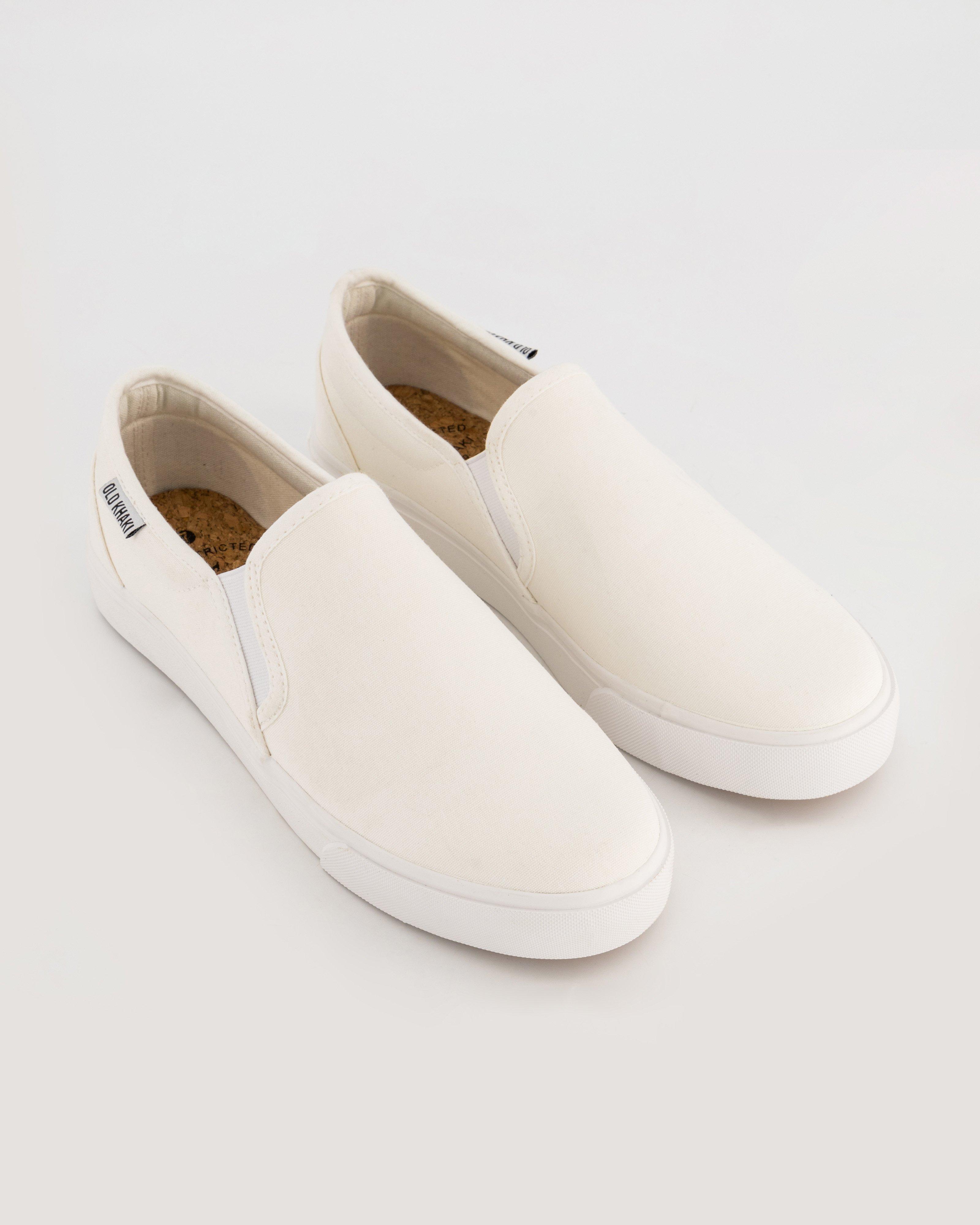 Women’s Kim Slip-On Sneaker -  White