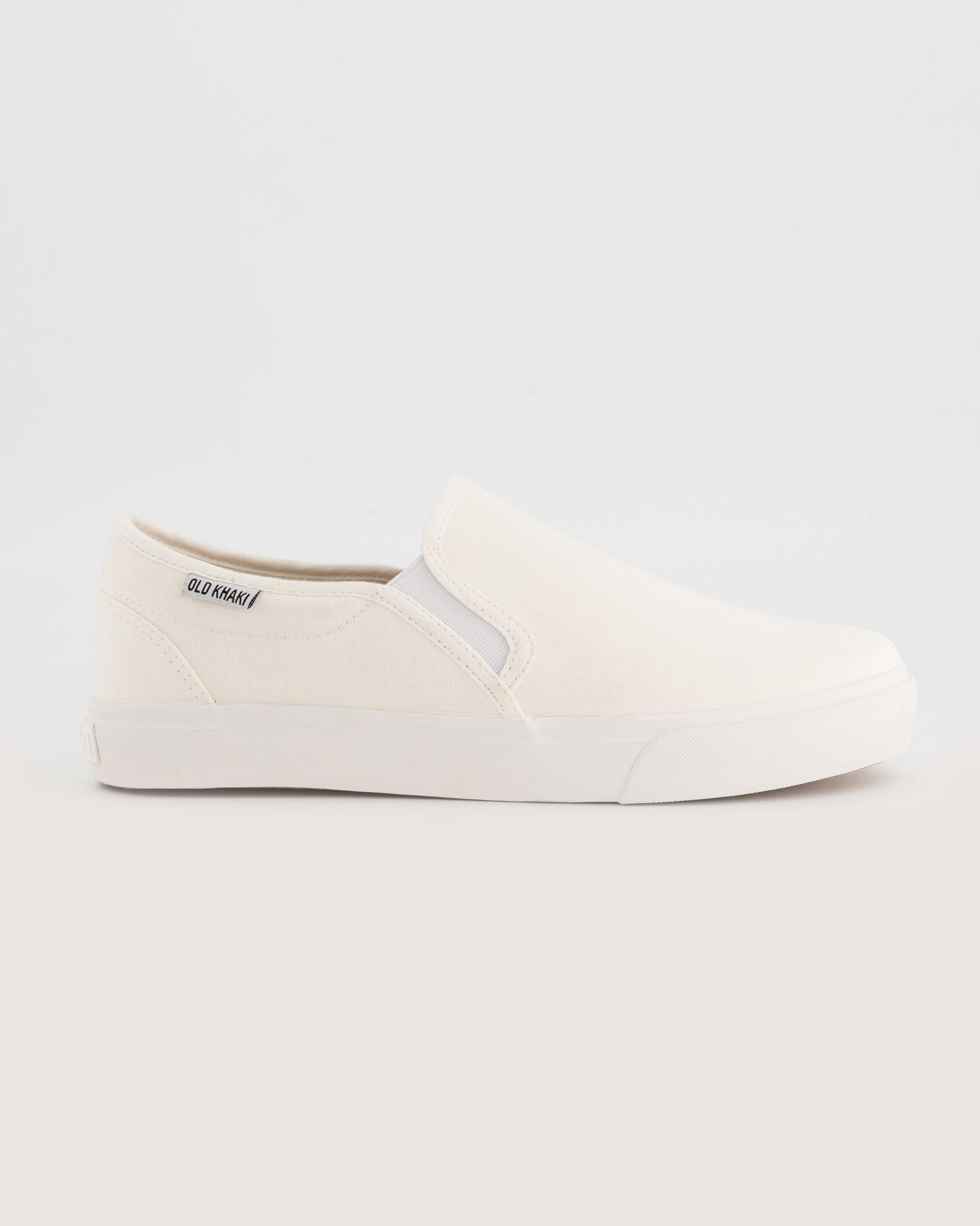 Women’s Kim Slip-On Sneaker -  White