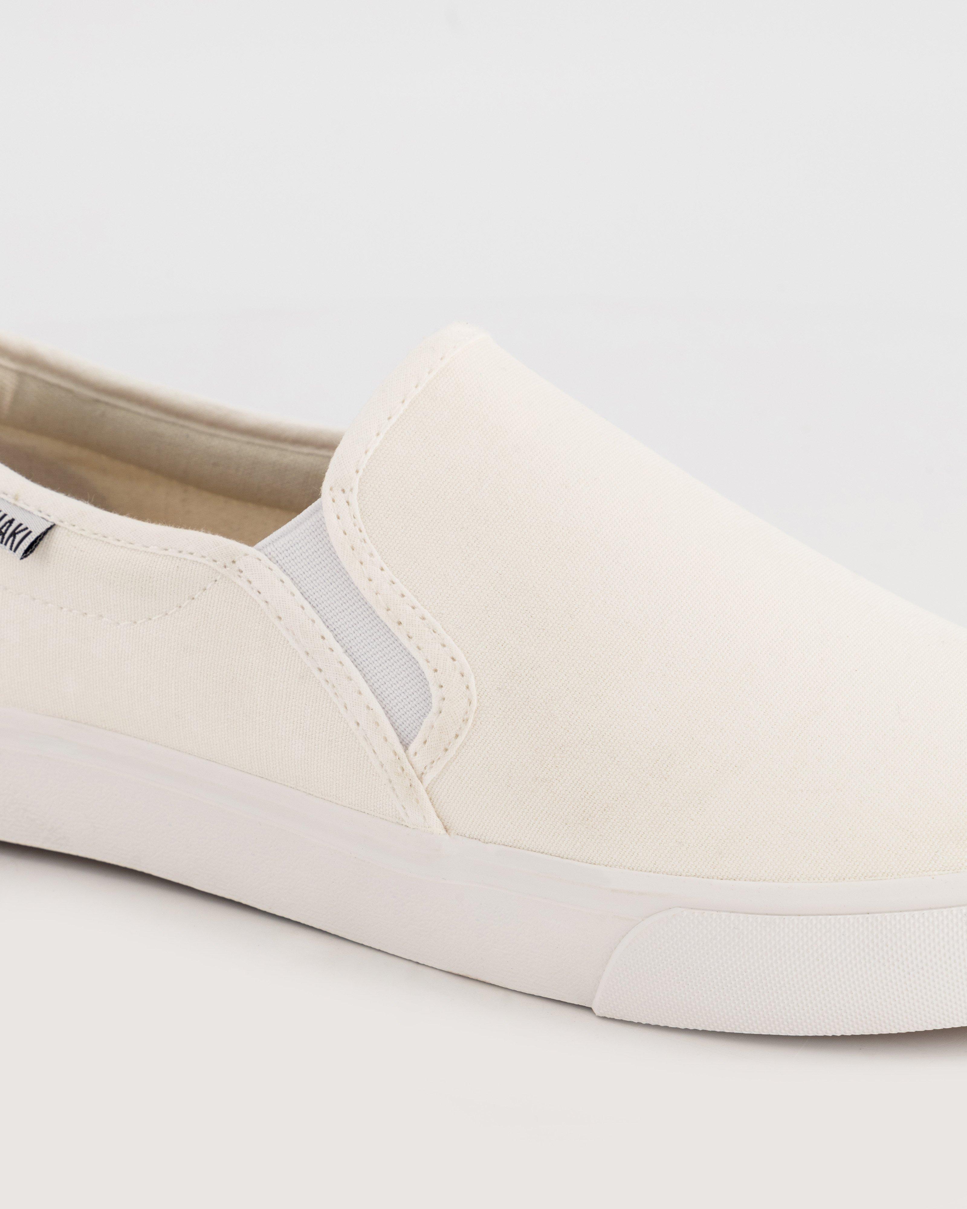 Women’s Kim Slip-On Sneaker -  White