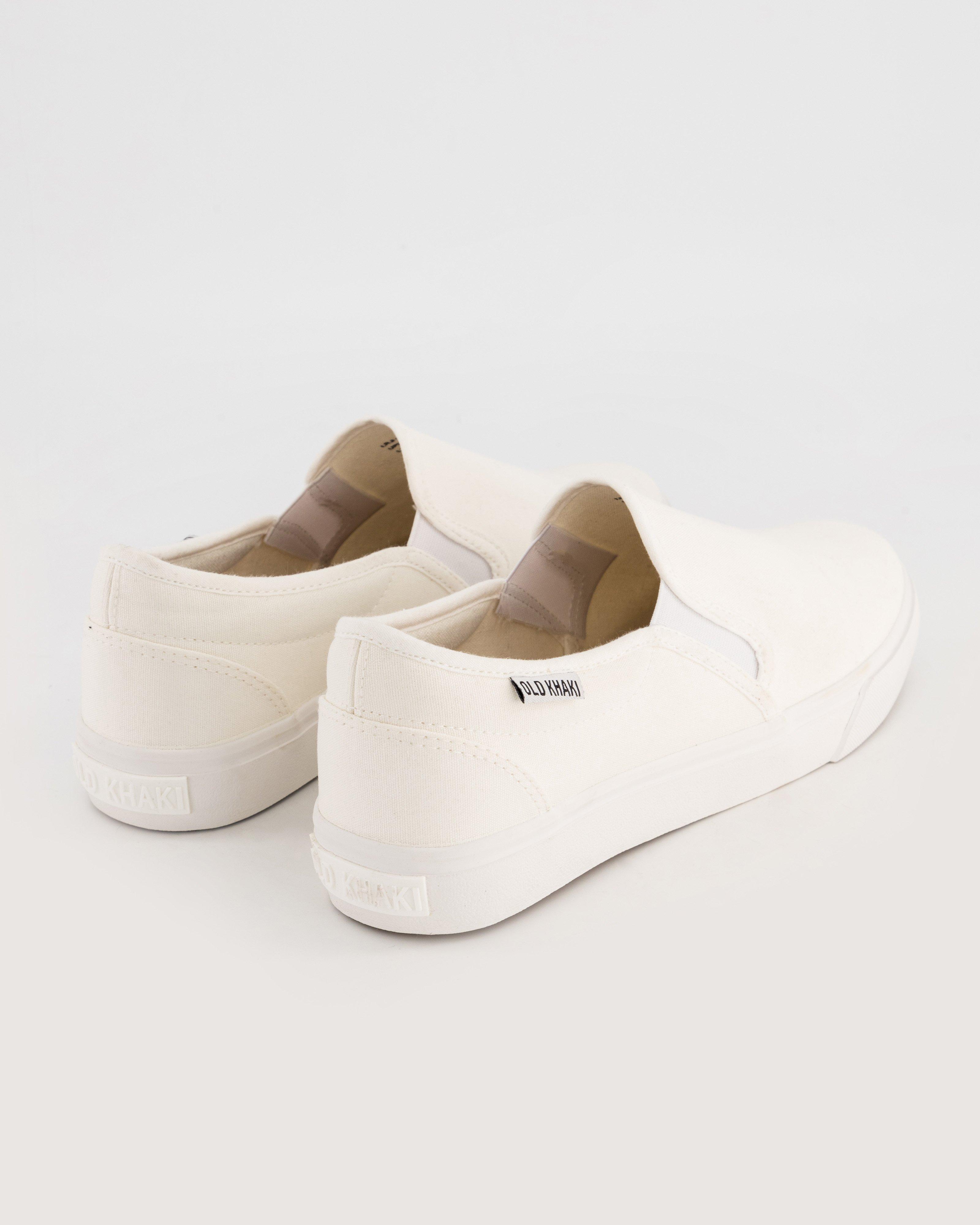 Women’s Kim Slip-On Sneaker -  White