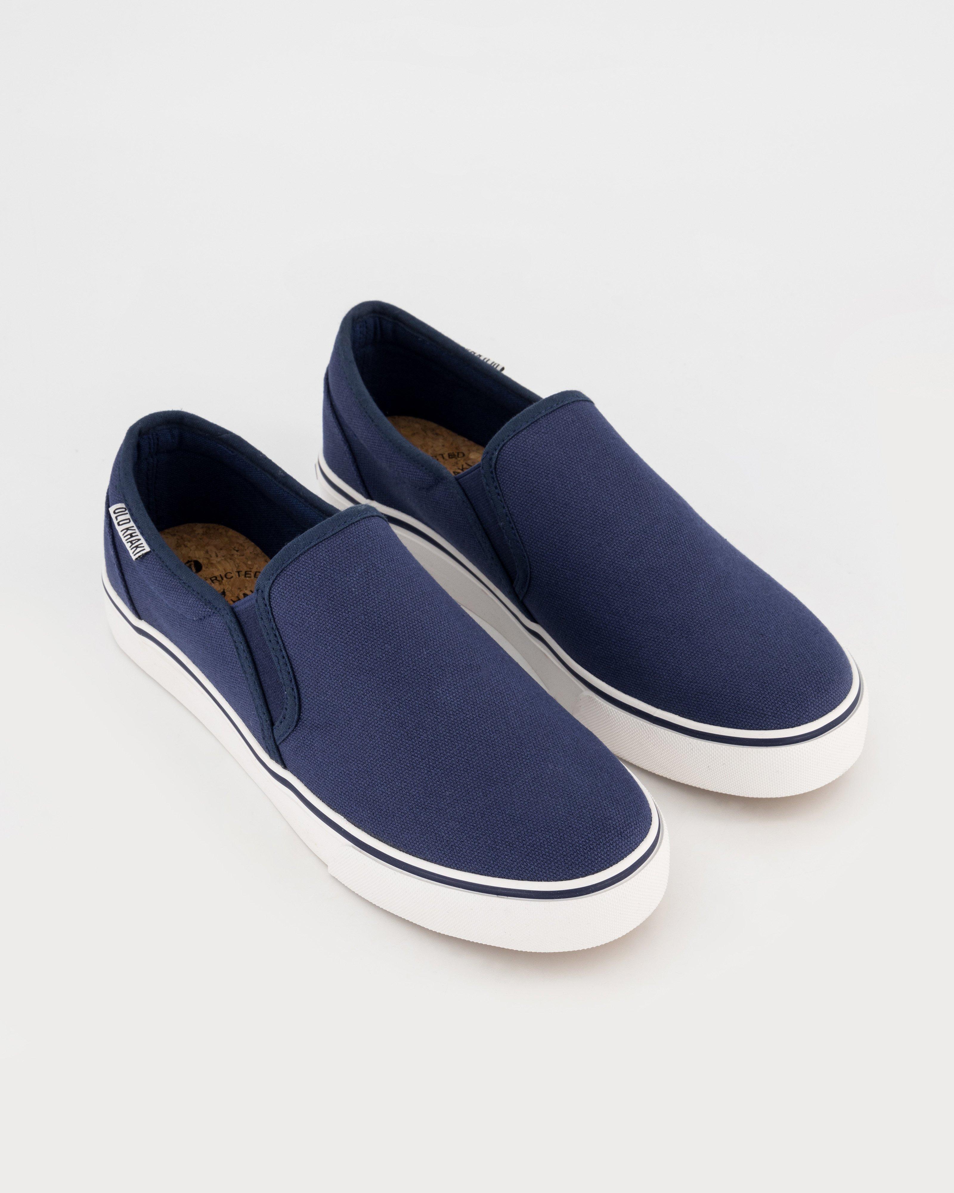 Women’s Kim Slip-On Sneaker  -  Navy